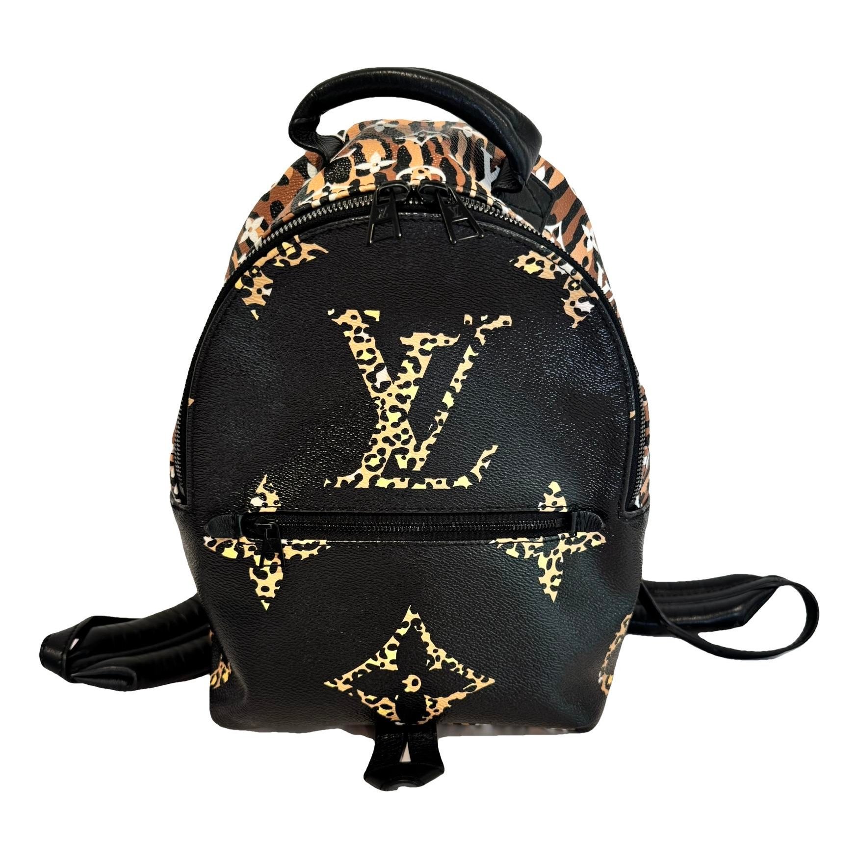 Palm Springs leather backpack