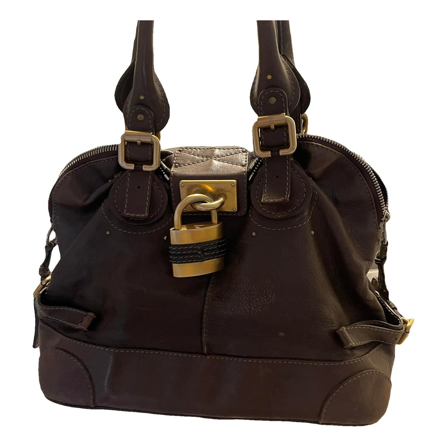 Paddington leather handbag