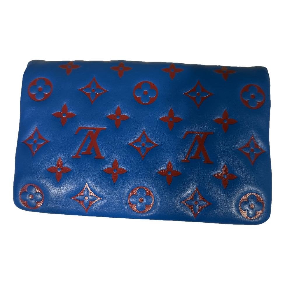 Coussin Flap leather handbag
