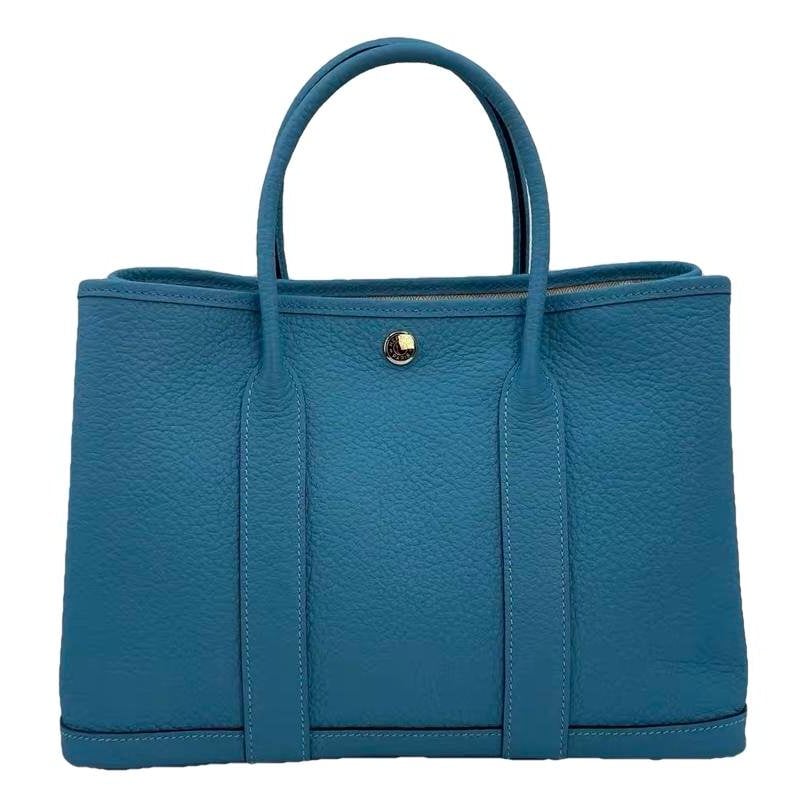 Garden Party leather tote