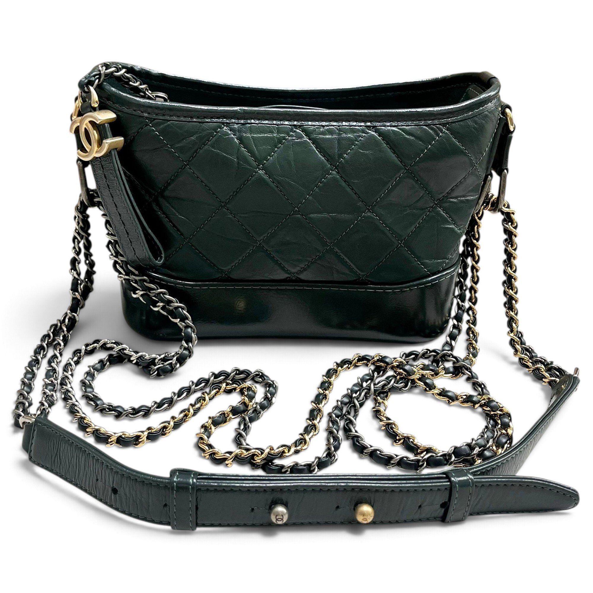 Gabrielle leather handbag