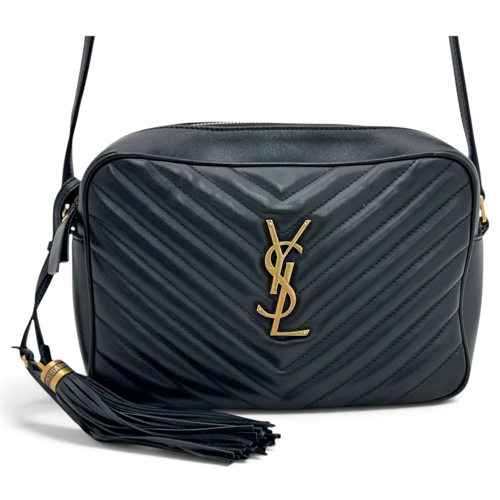 Lou leather handbag