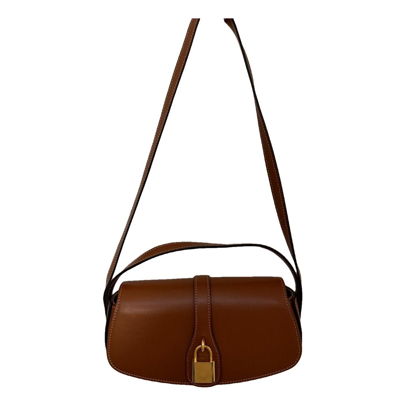 Tabou leather handbag