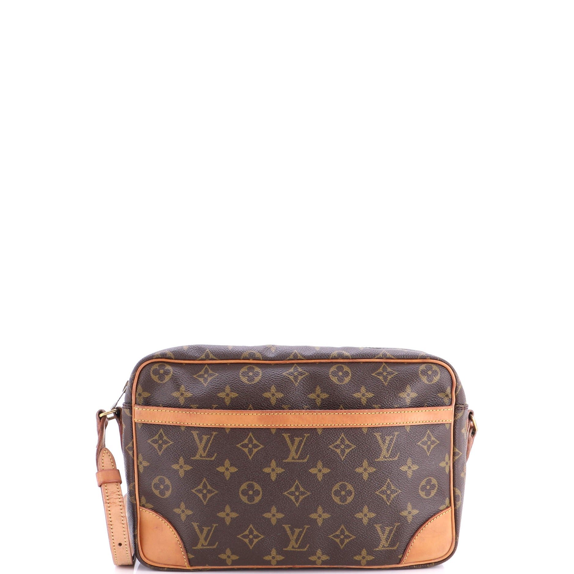 Trocadero Handbag Monogram Canvas 30