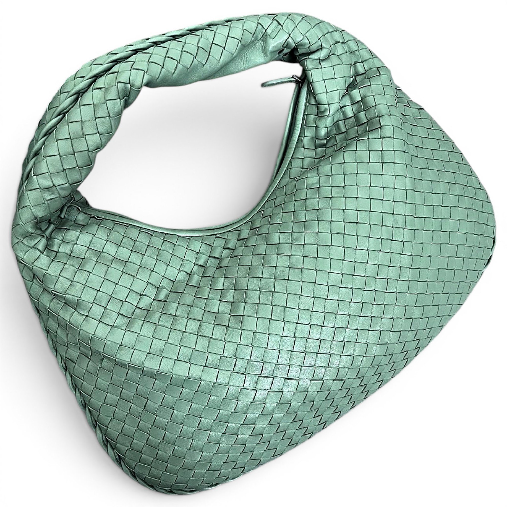 Veneta leather handbag