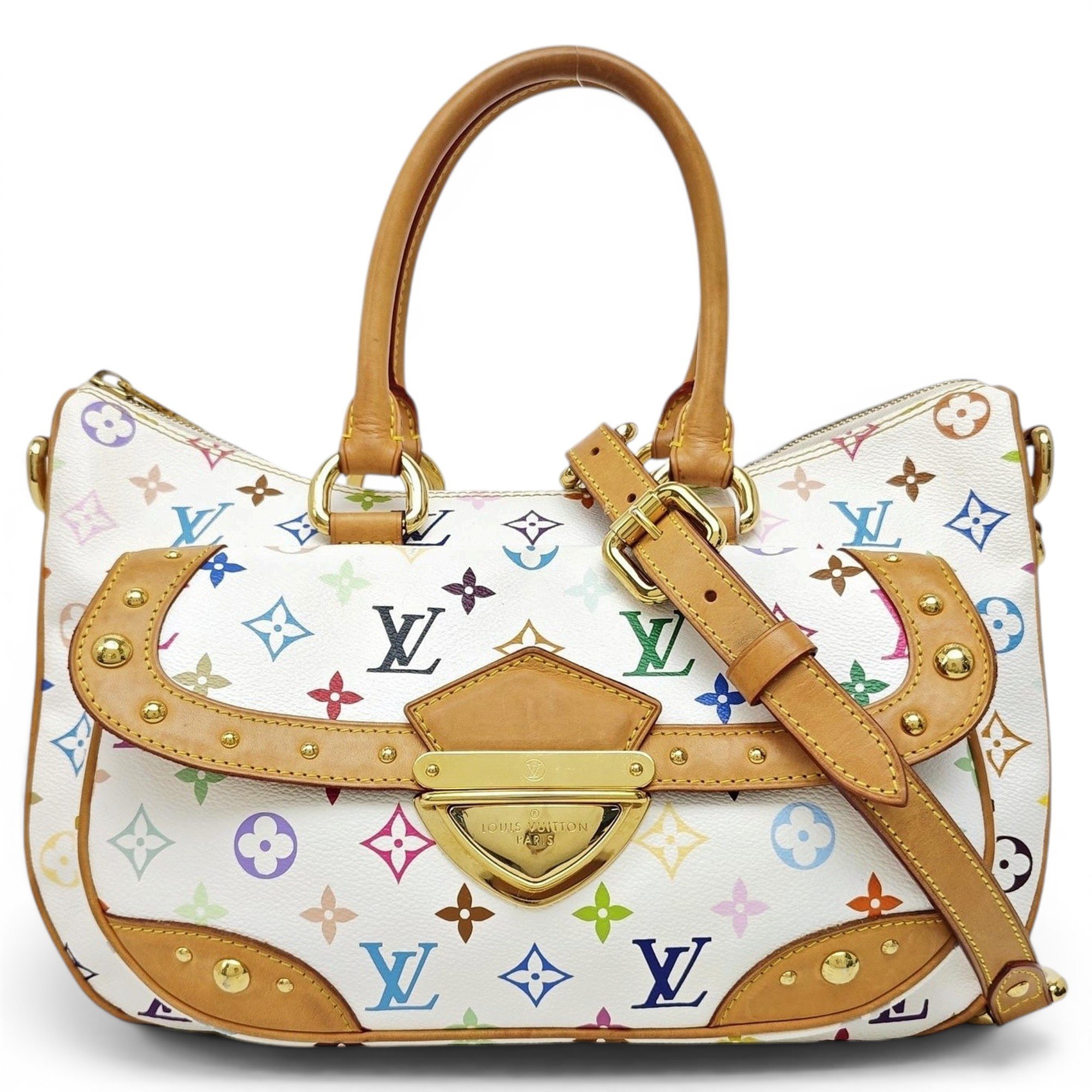 Rita leather handbag