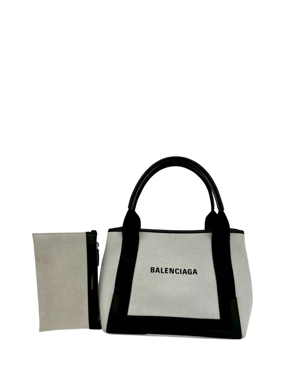2005-2022 Canvas Navy Cabas S tote bag
