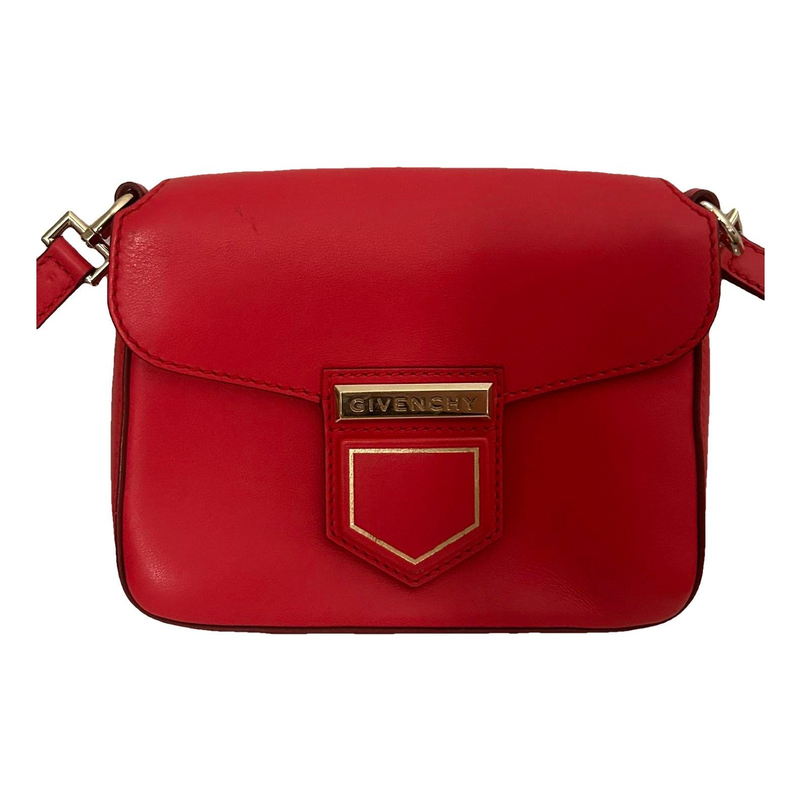 Nobile leather crossbody bag