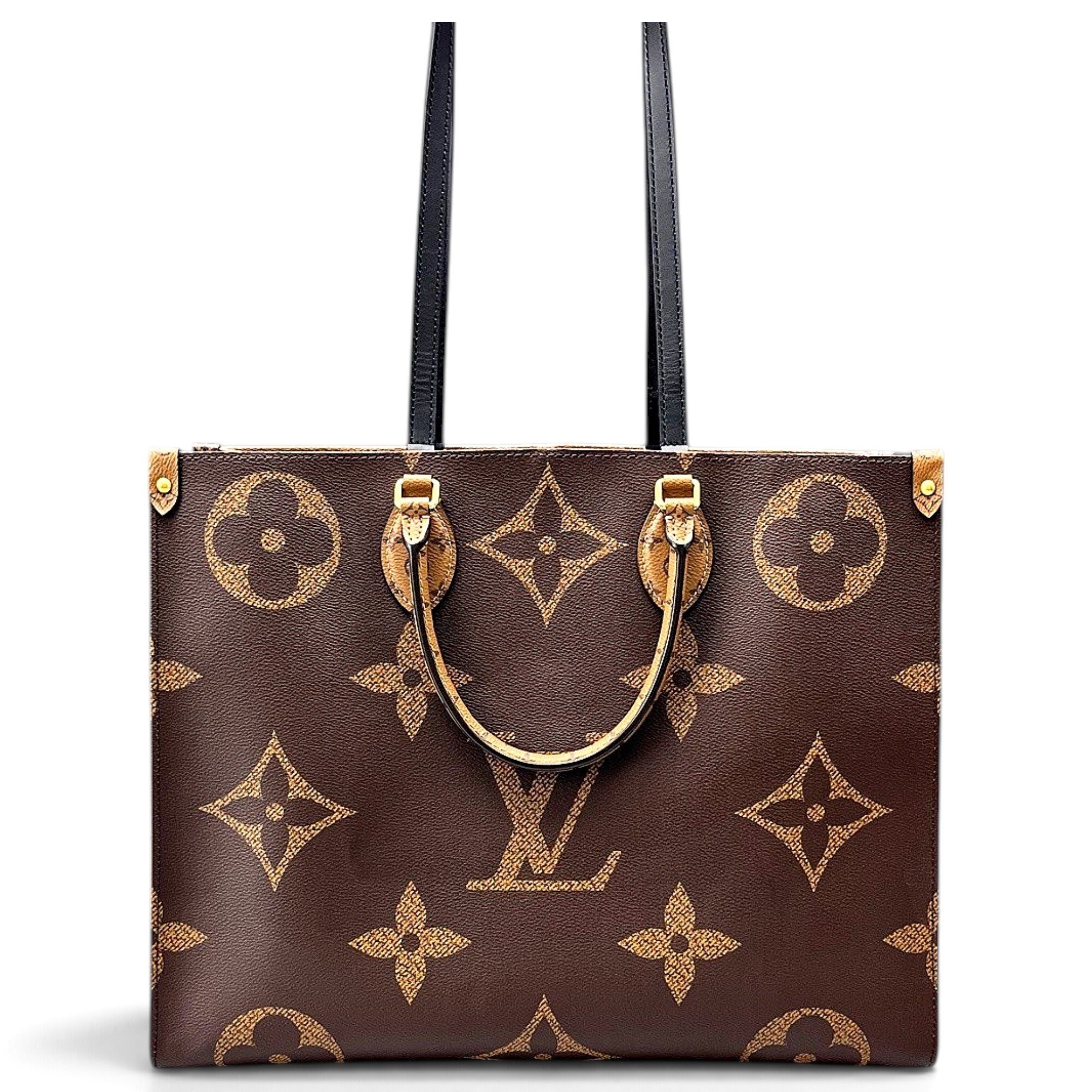Onthego leather tote