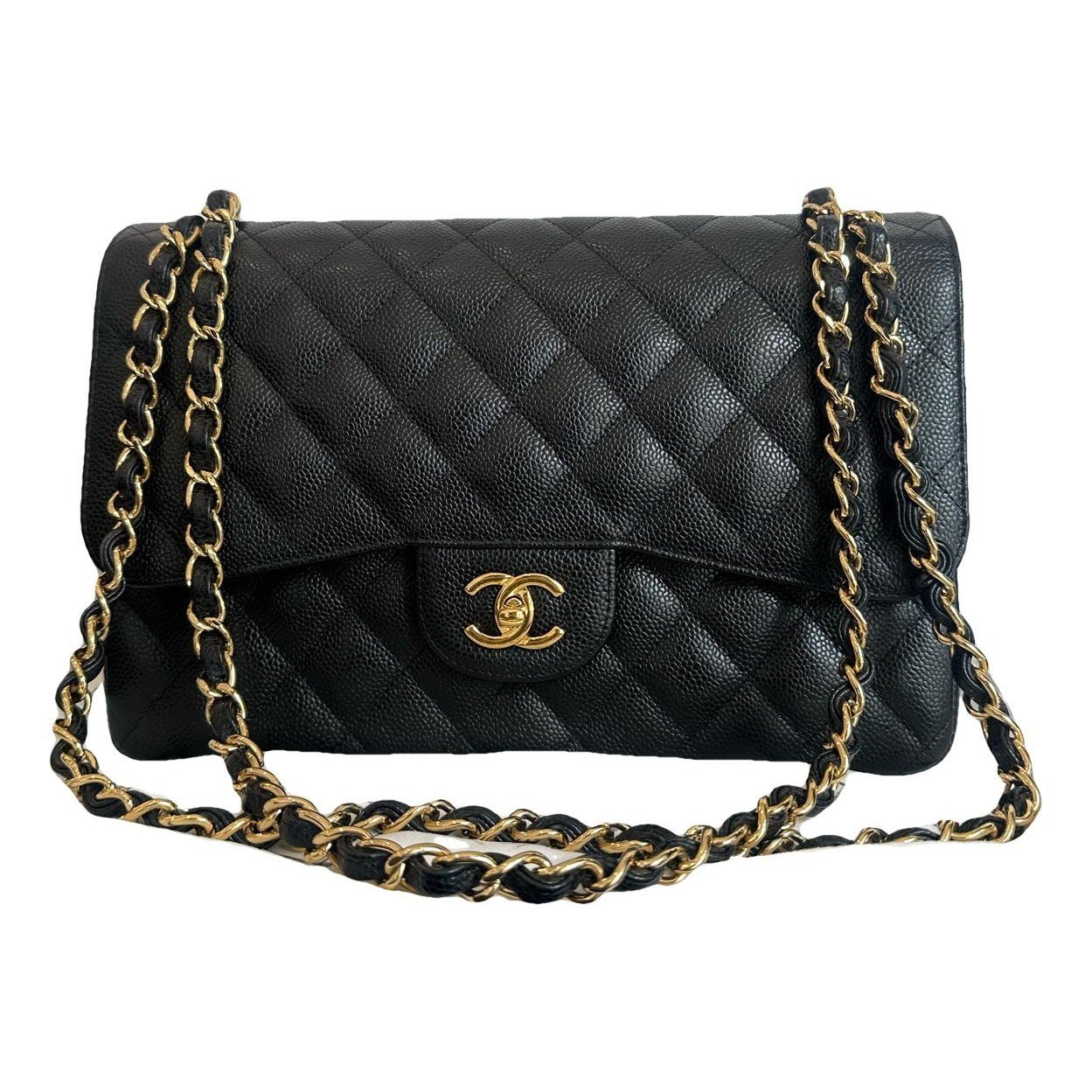 Timeless/Classique leather handbag