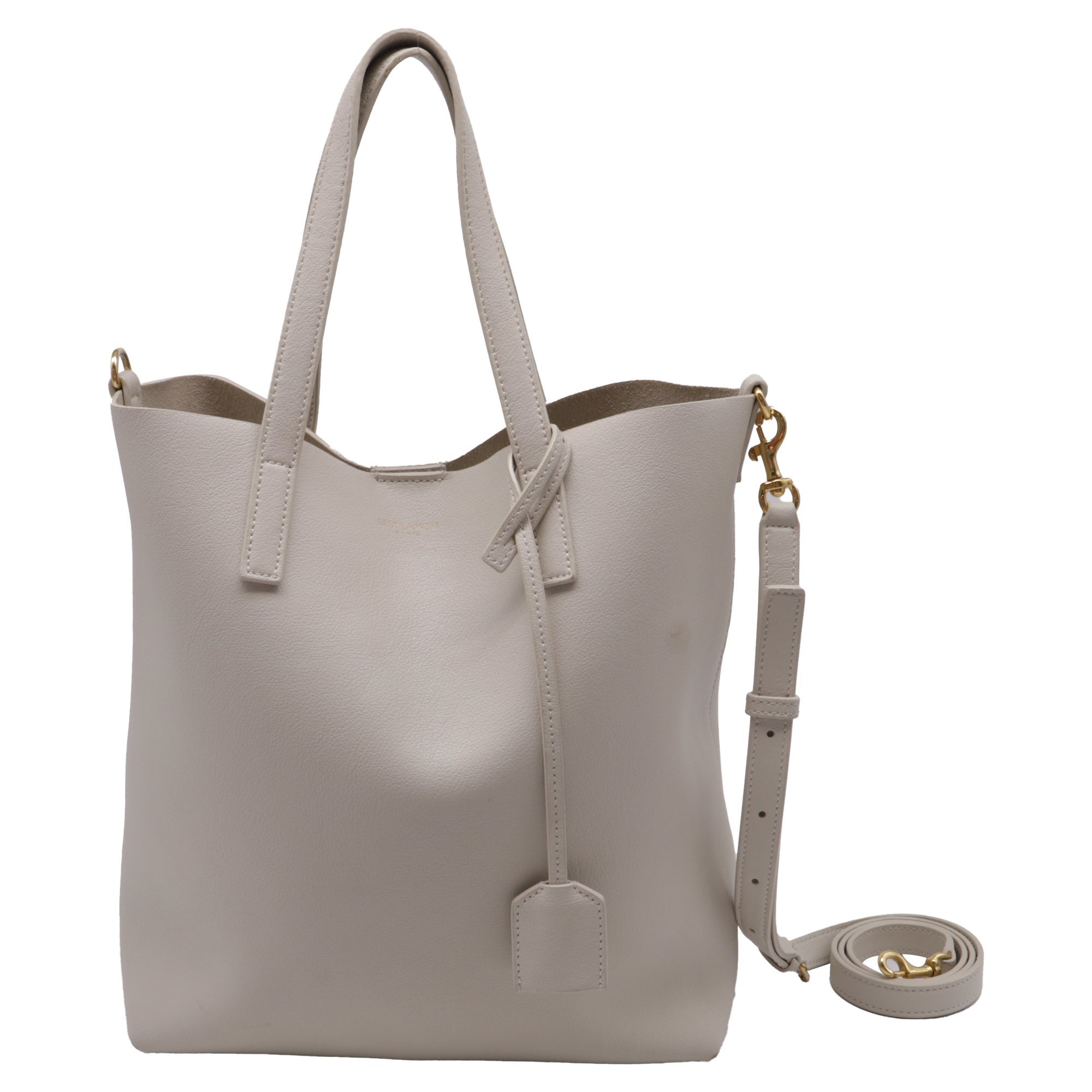 Leather satchel