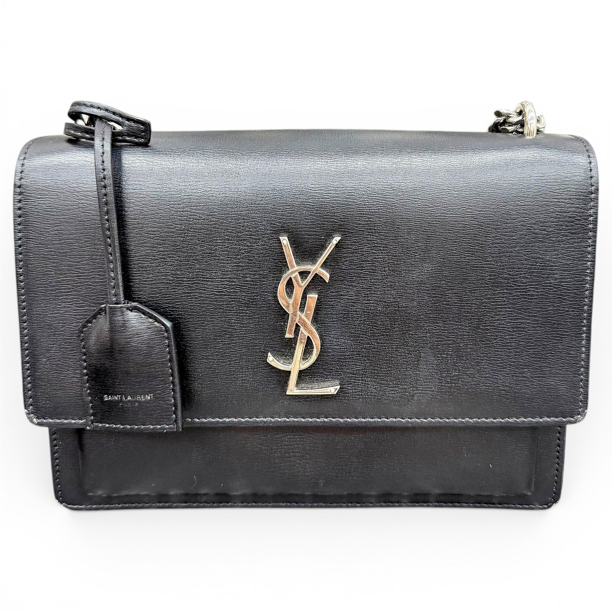 Sunset leather handbag