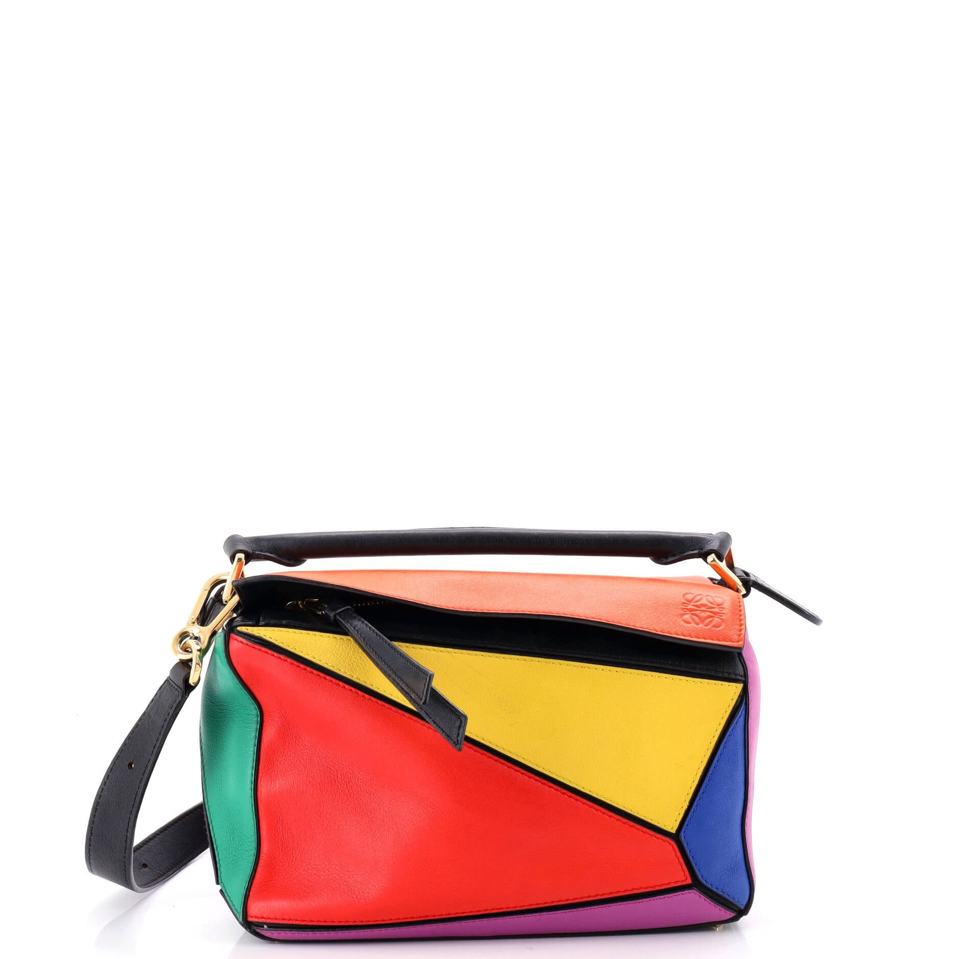 Loewe Puzzle Bag Leather Small