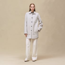Overshirt coat