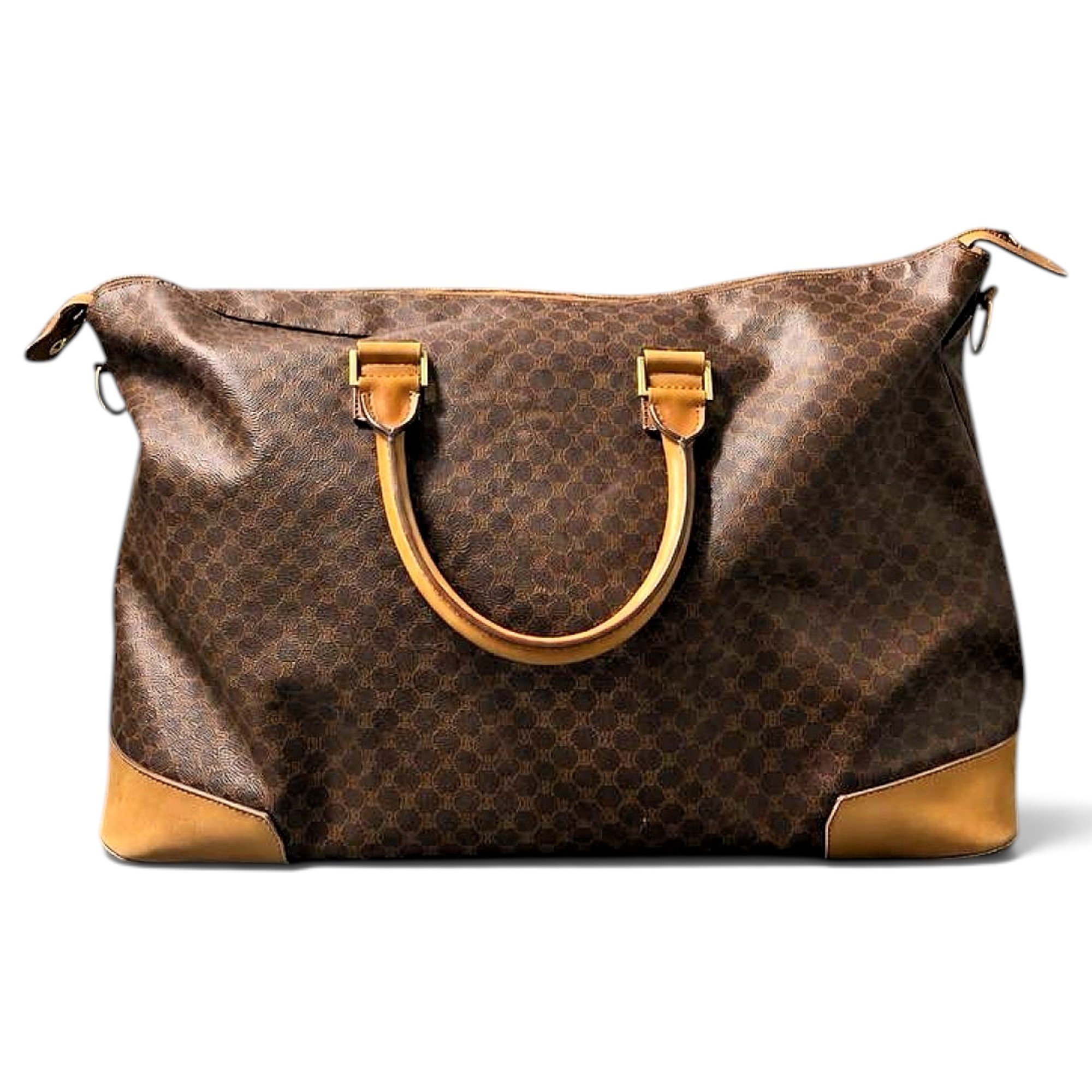 Clasp leather 48h bag