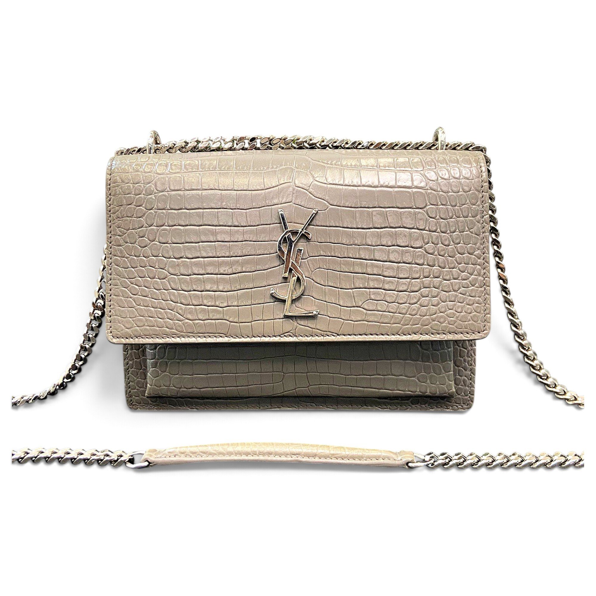 Saint Laurent Sunset leather handbag