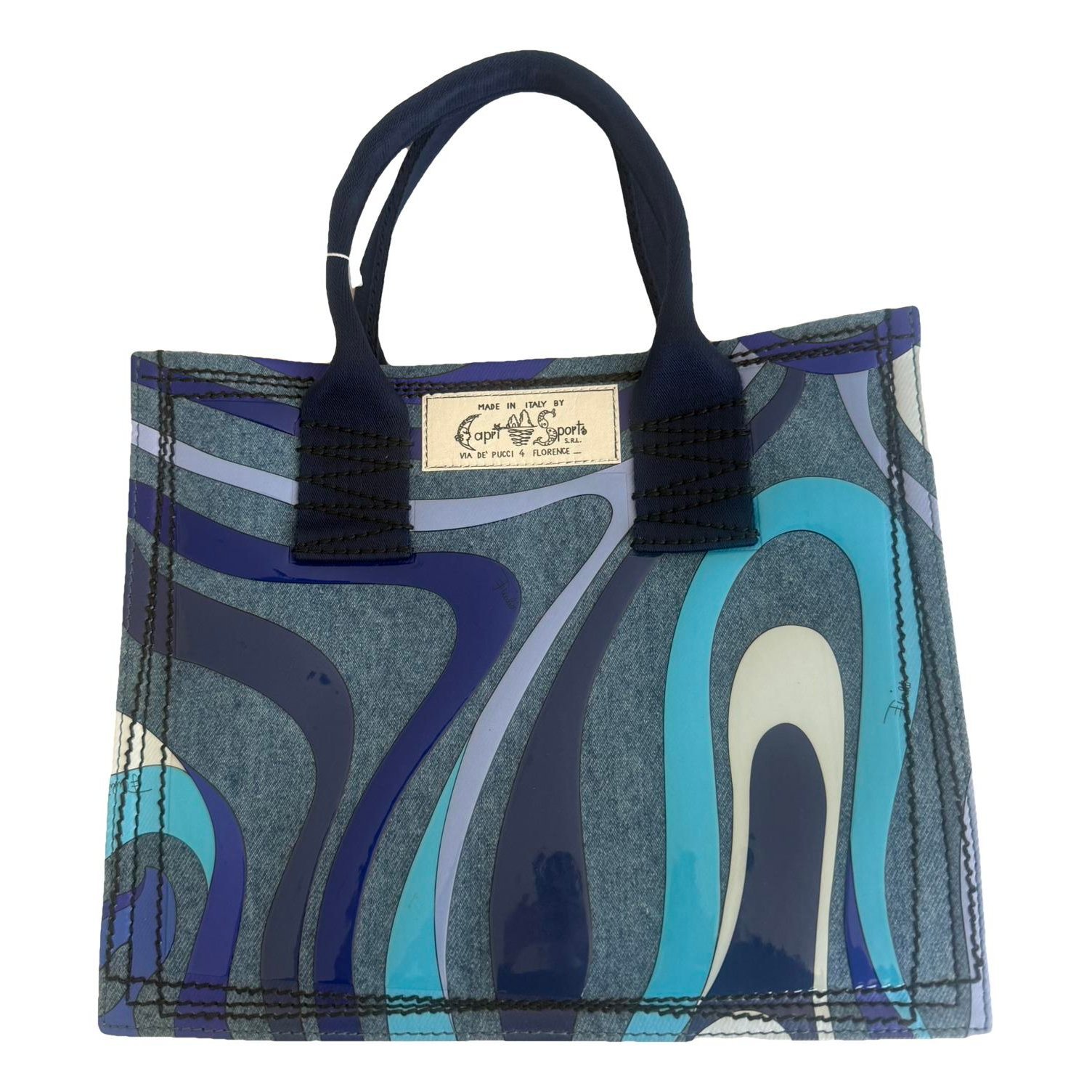 Emilio Pucci Pony-style calfskin tote