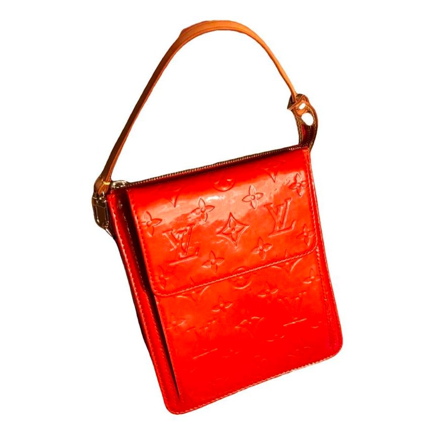 Patent leather bag