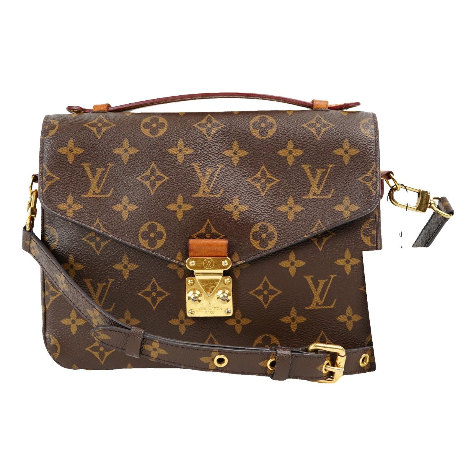 Louis Vuitton Metis leather crossbody bag
