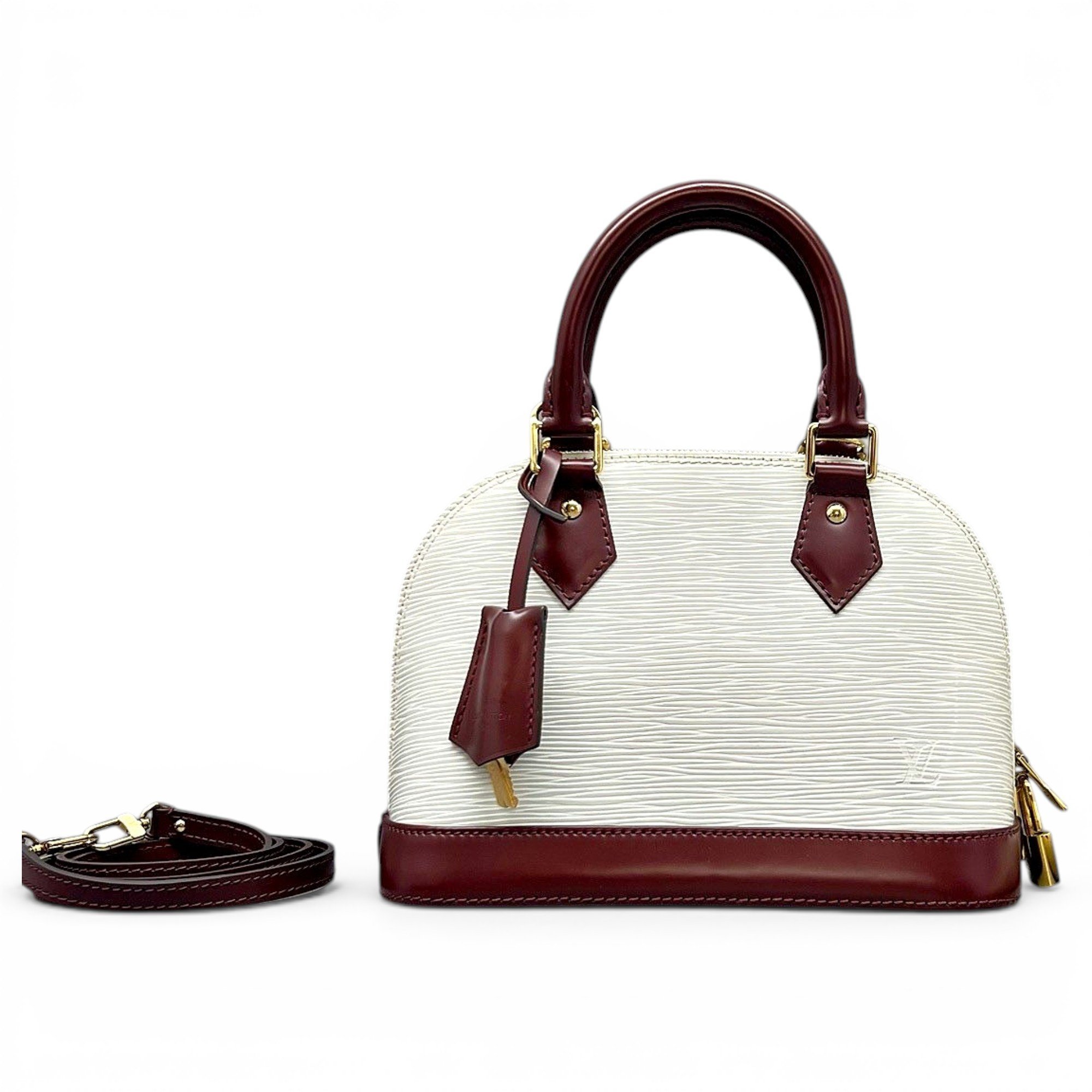 Alma BB leather handbag