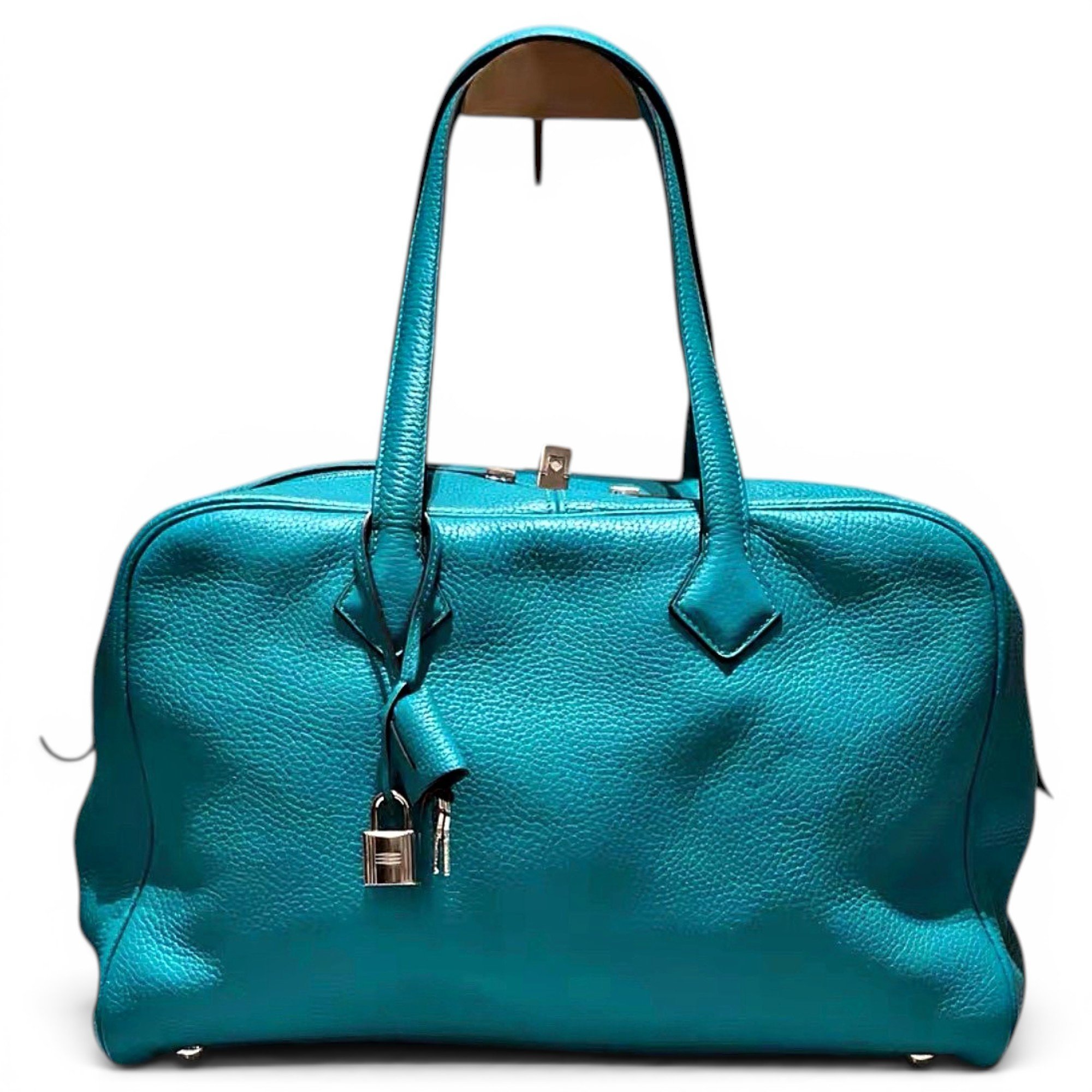 Victoria leather handbag
