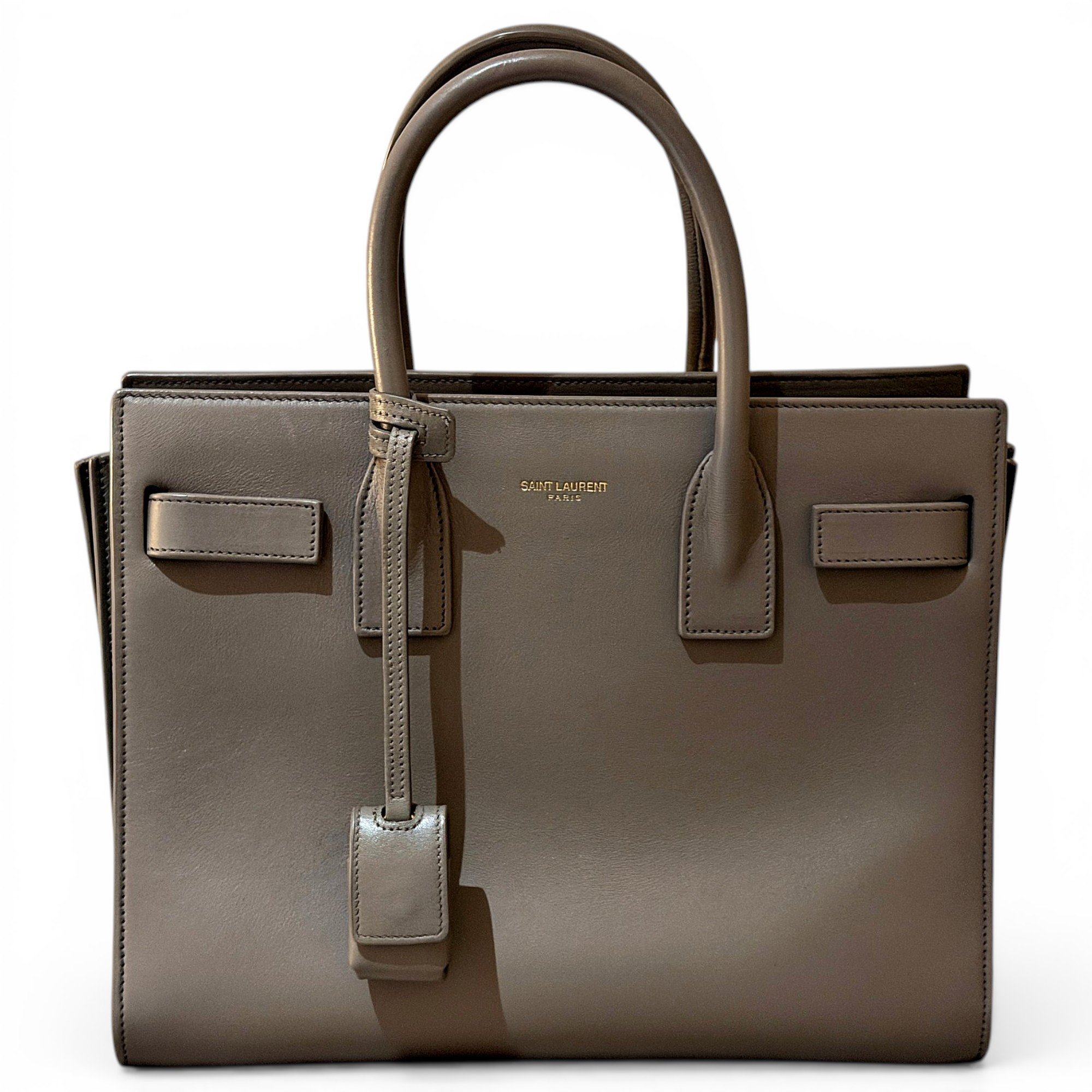 Sac de Jour leather satchel