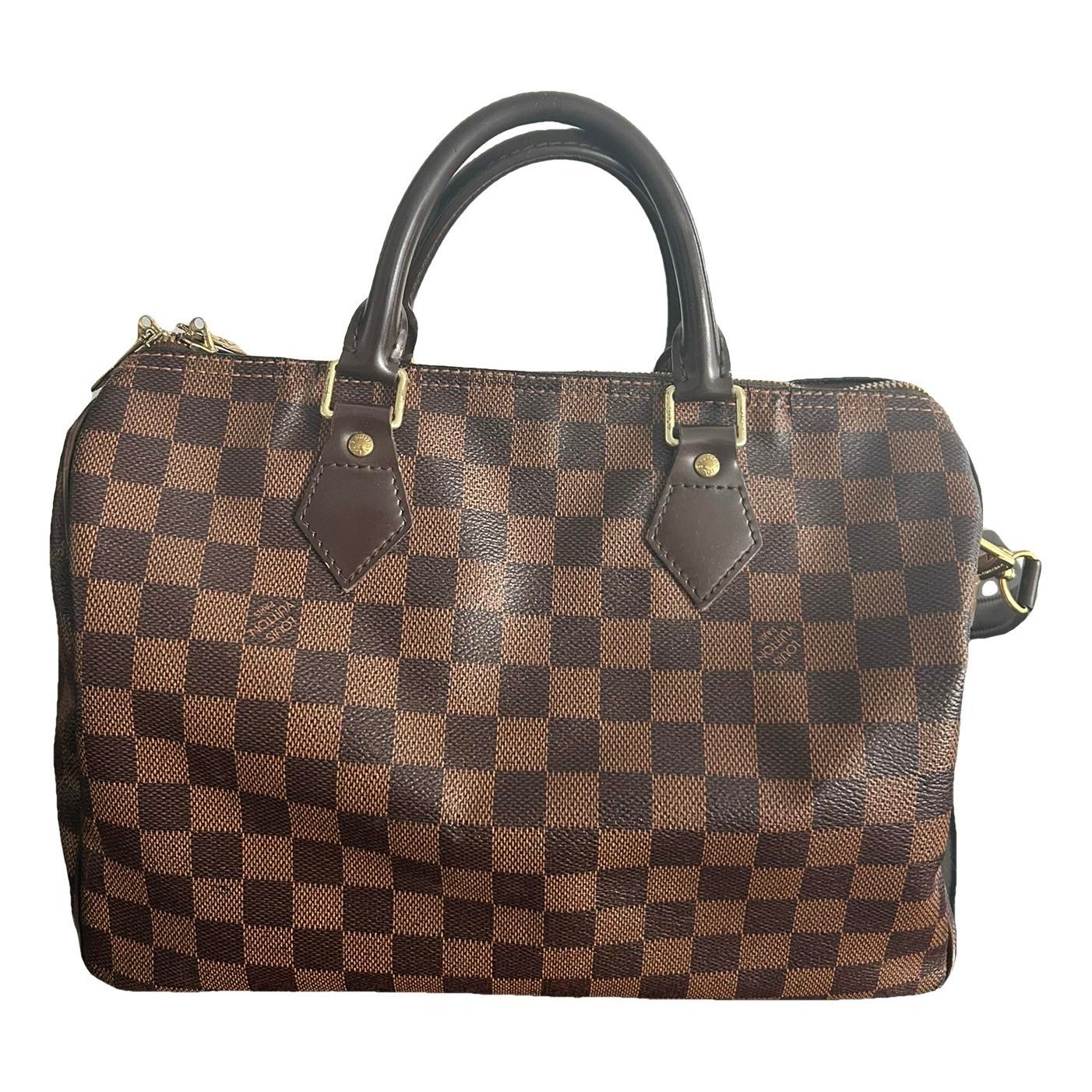 Speedy Bandoulière leather crossbody bag