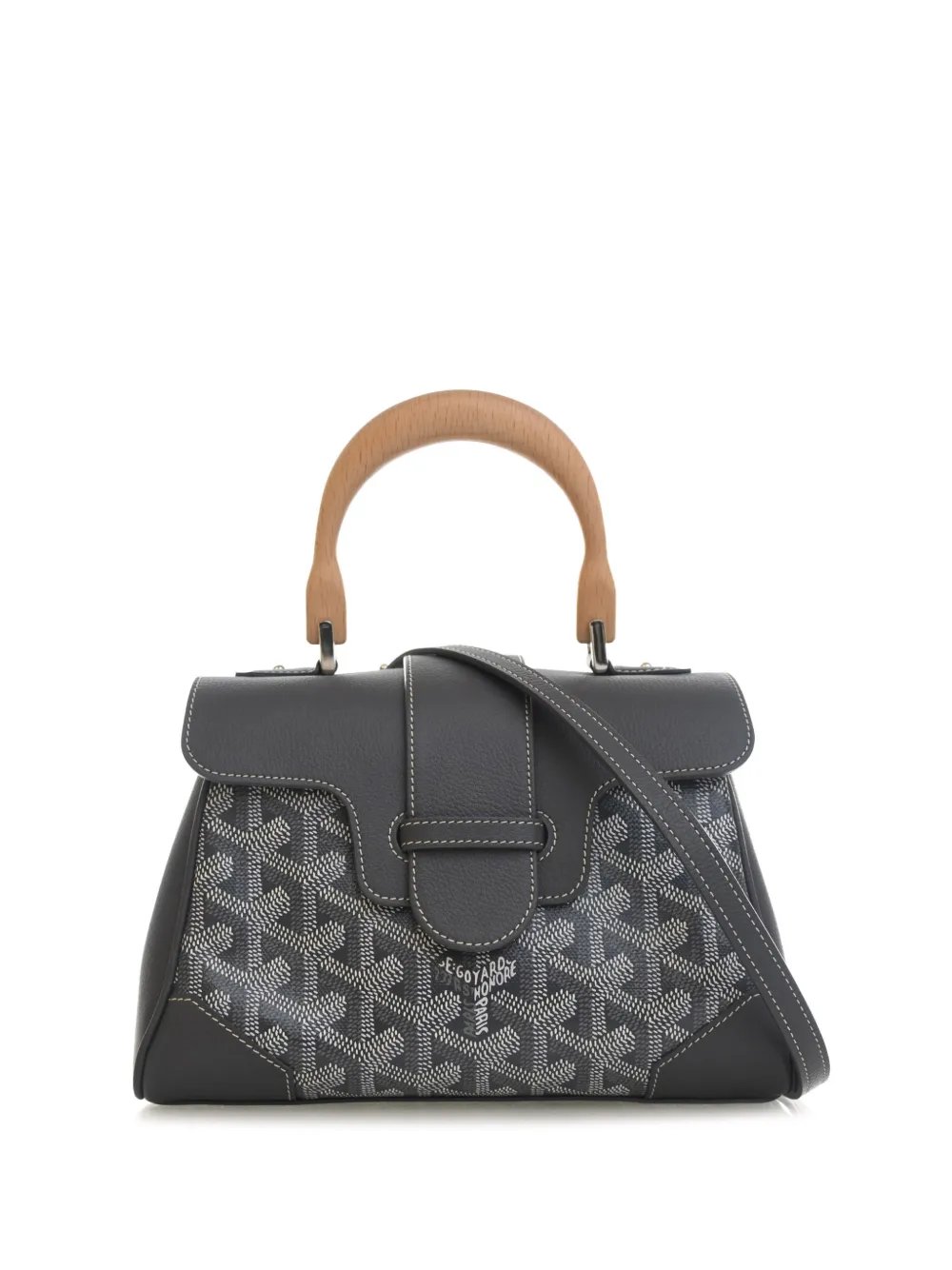 2023 Mini Goyardine Saigon Souple satchel