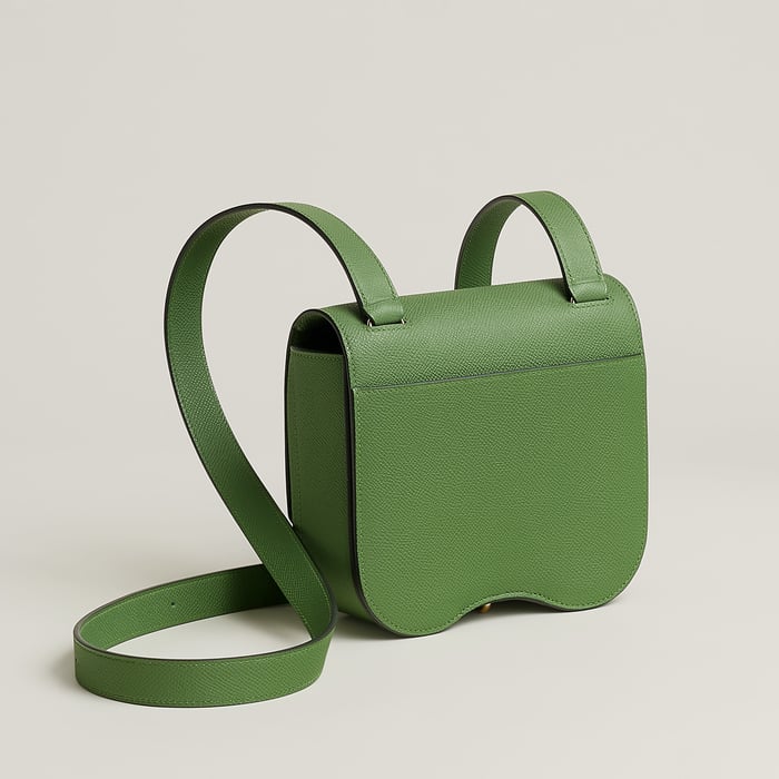 Vert Yucca Hermès Della Cavalleria Mini Bag II