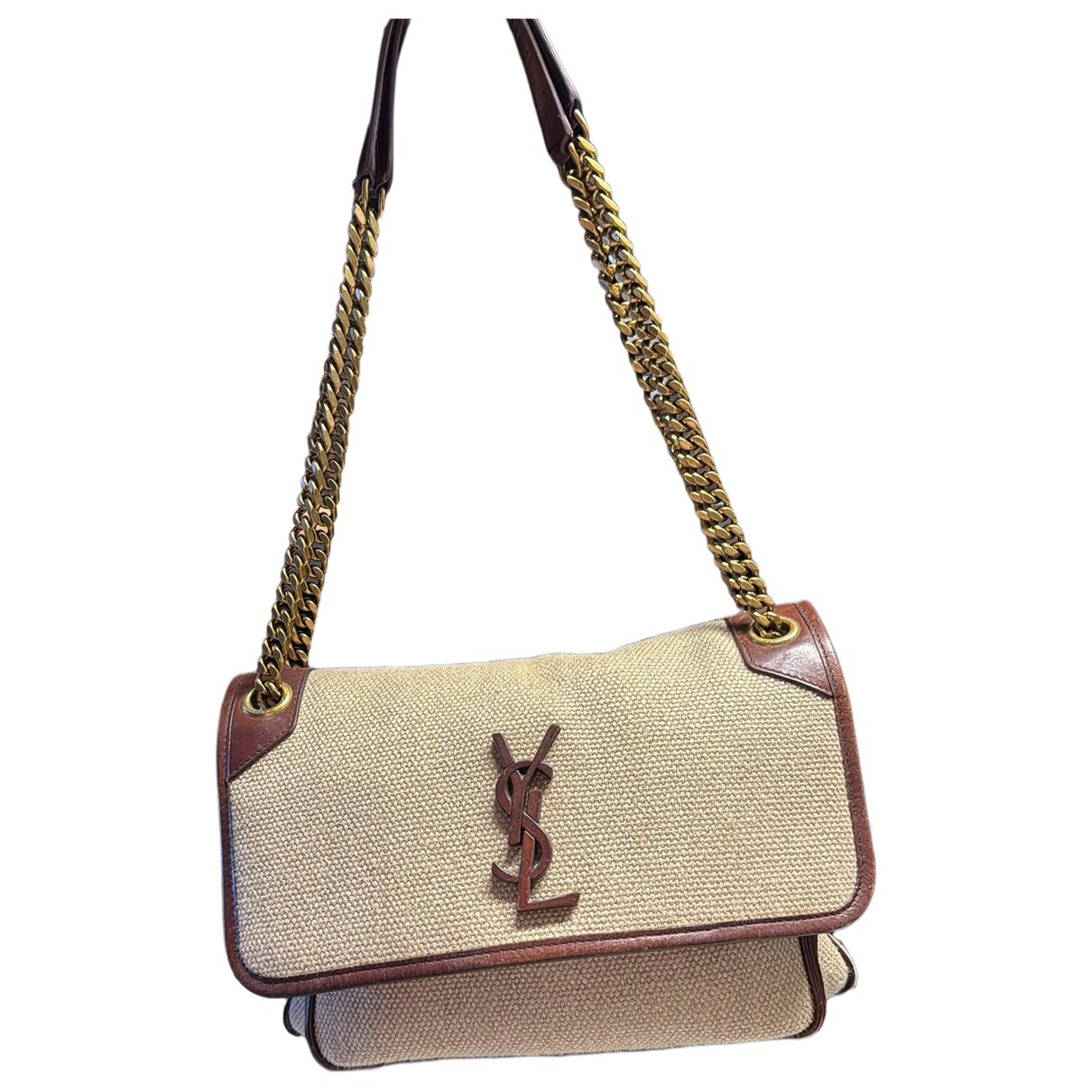 Niki leather handbag