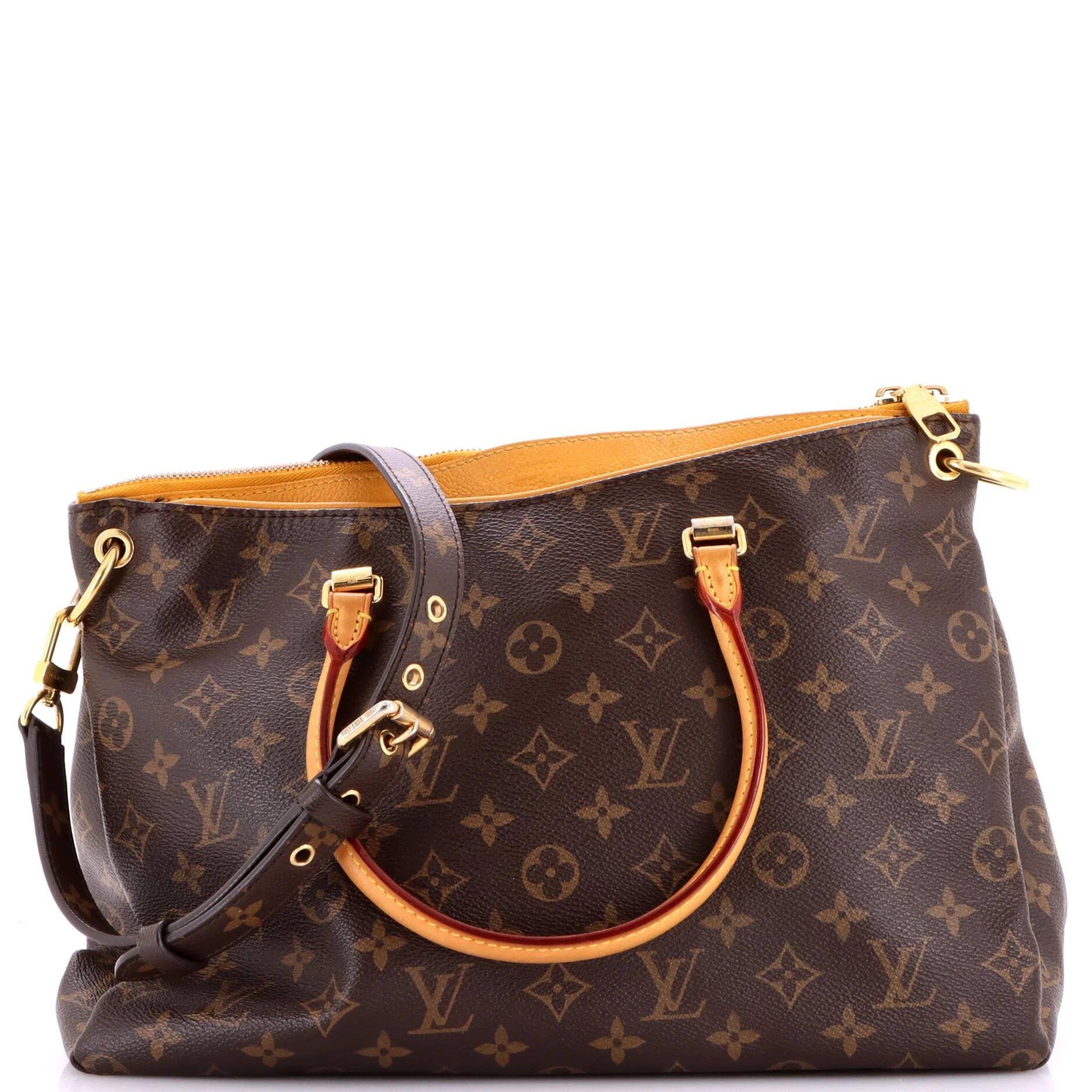 Pallas leather handbag