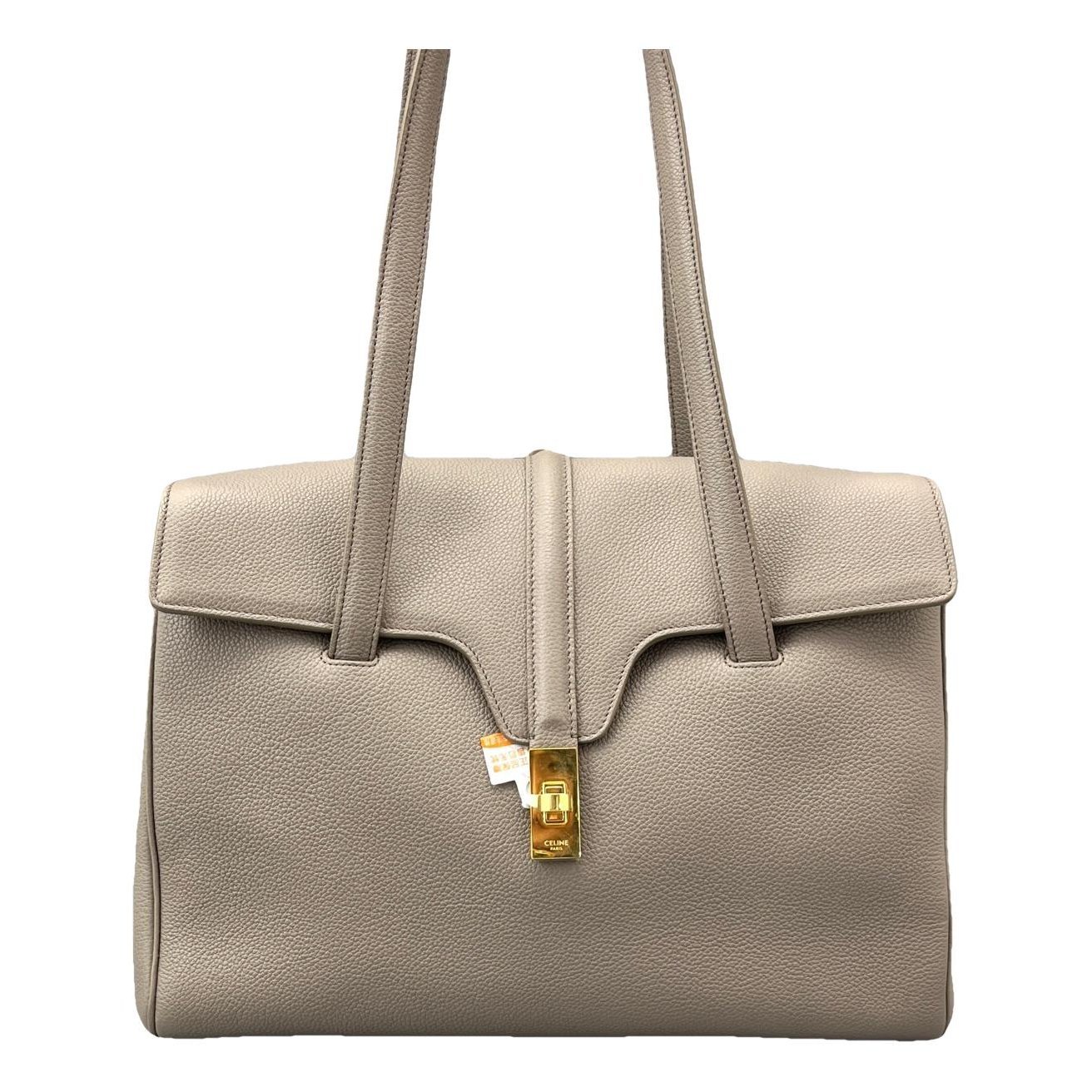 Sac 16 leather handbag