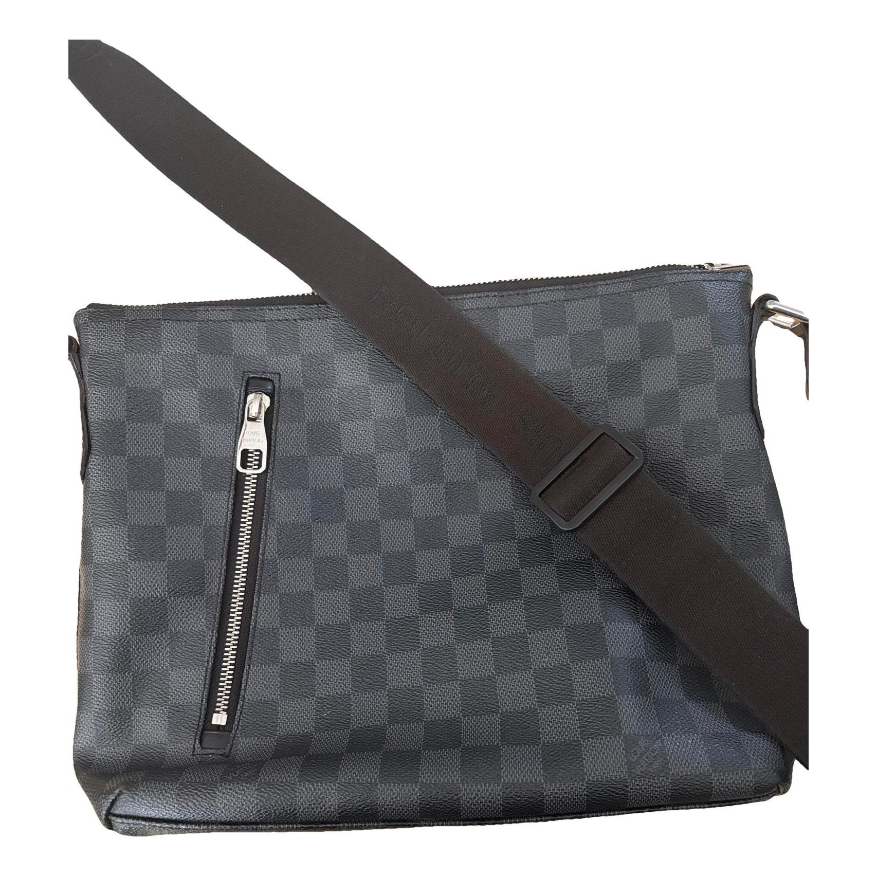 Vinyl crossbody bag