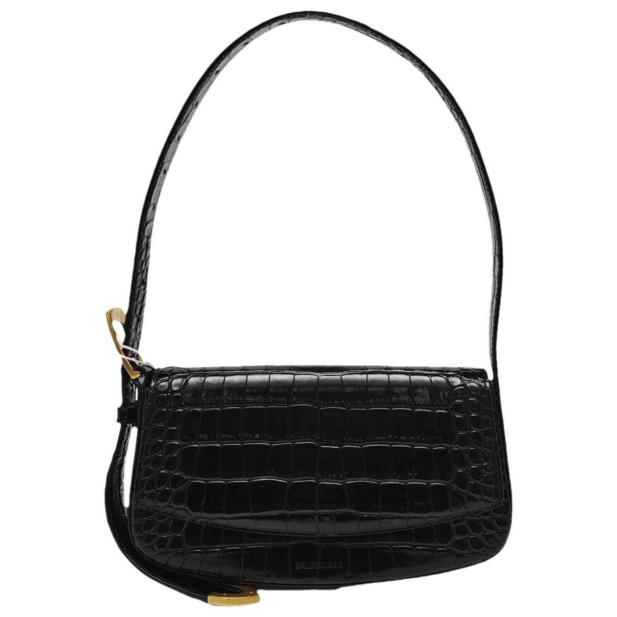 Ghost leather handbag