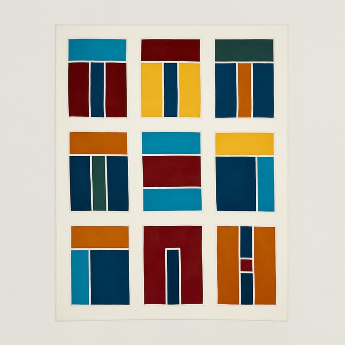 Casaque Construction Blanket