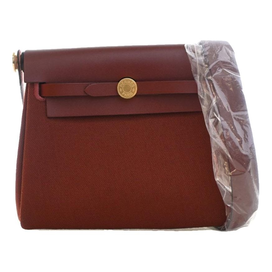 Herbag leather handbag