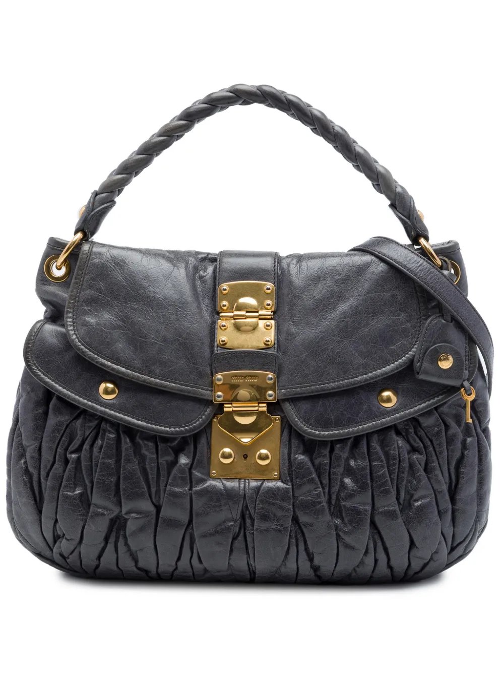 2010-2026 Matelasse Nappa Coffer satchel
