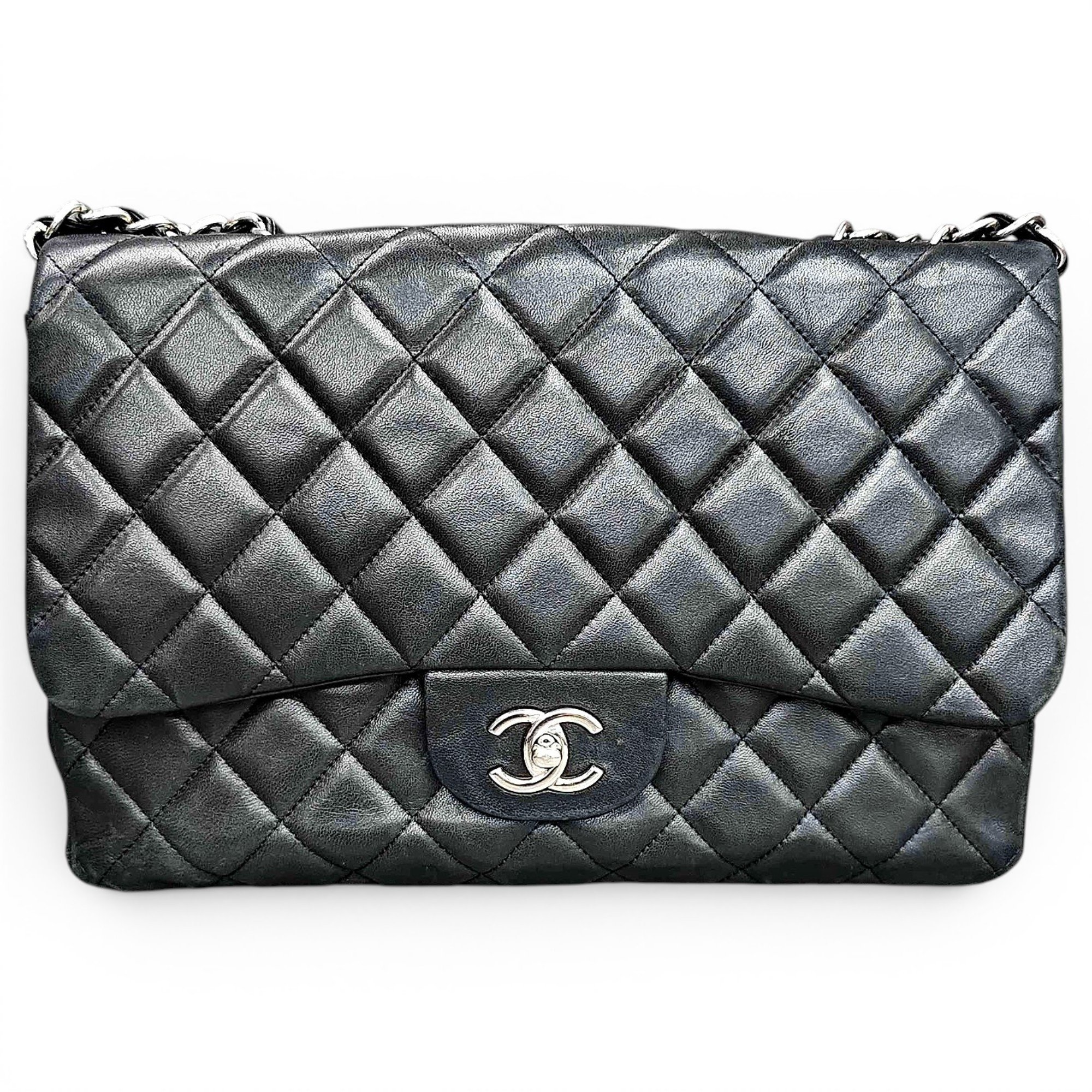 Timeless/Classique leather handbag