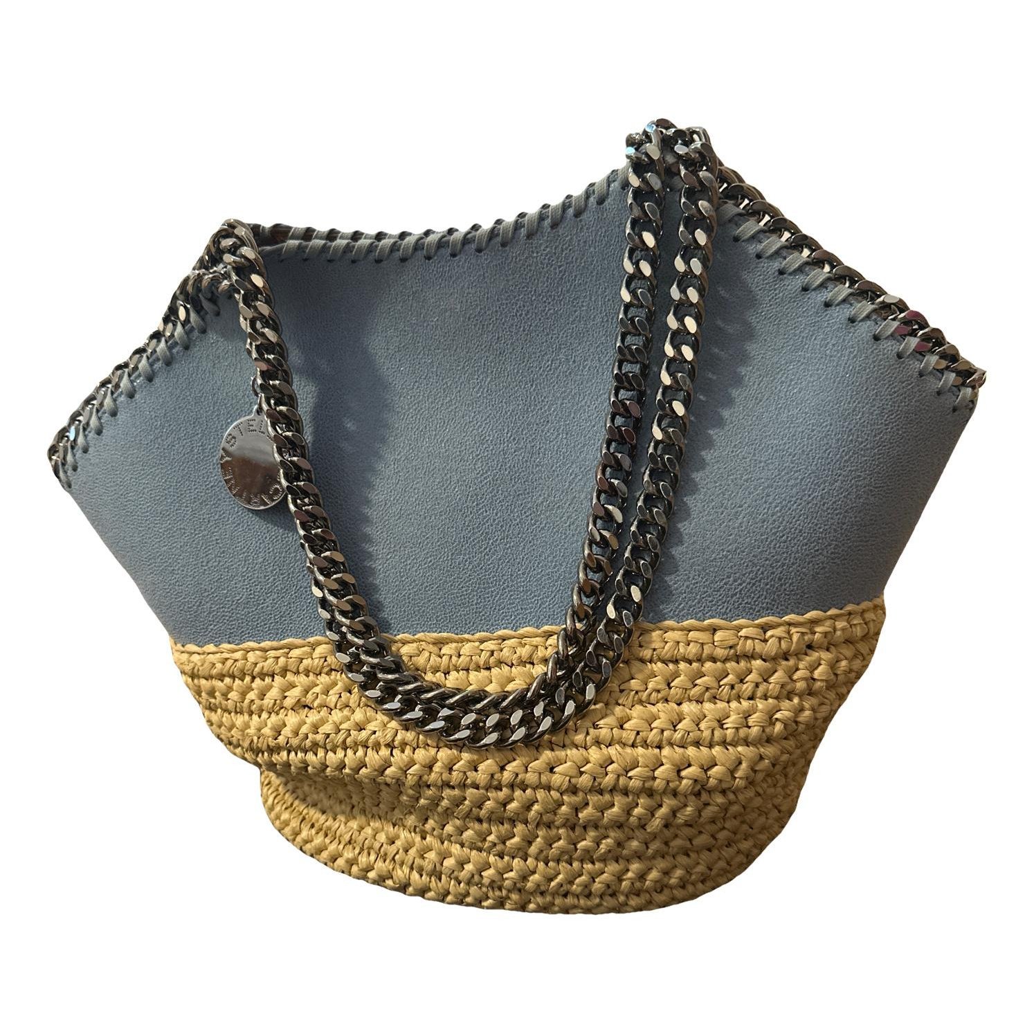 Falabella vegan leather handbag