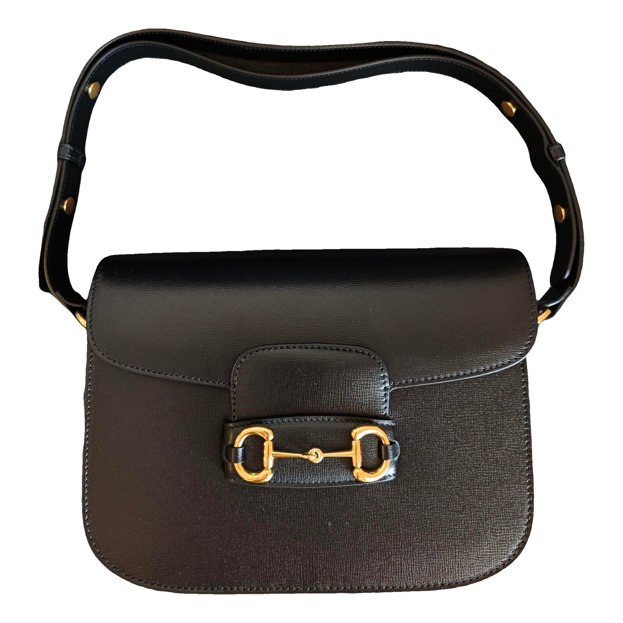 Horsebit 1955 leather handbag