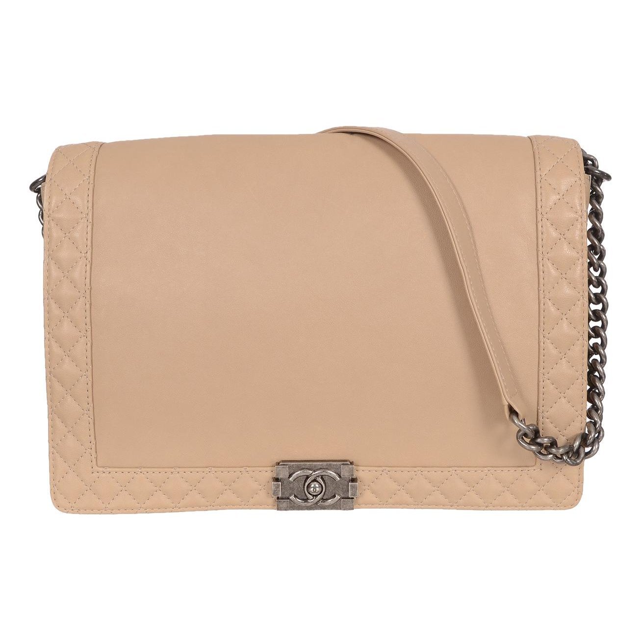 Boy leather crossbody bag