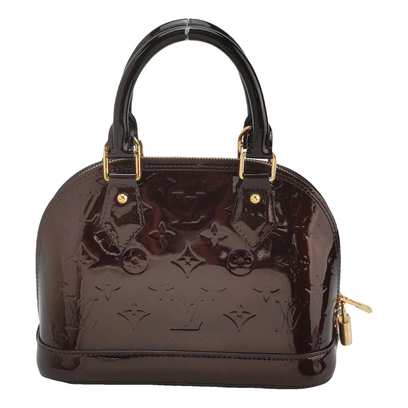 Alma BB leather handbag