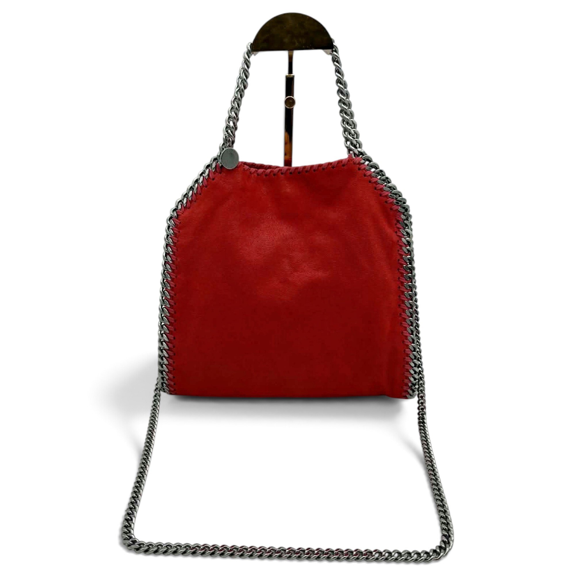 Vegan leather handbag