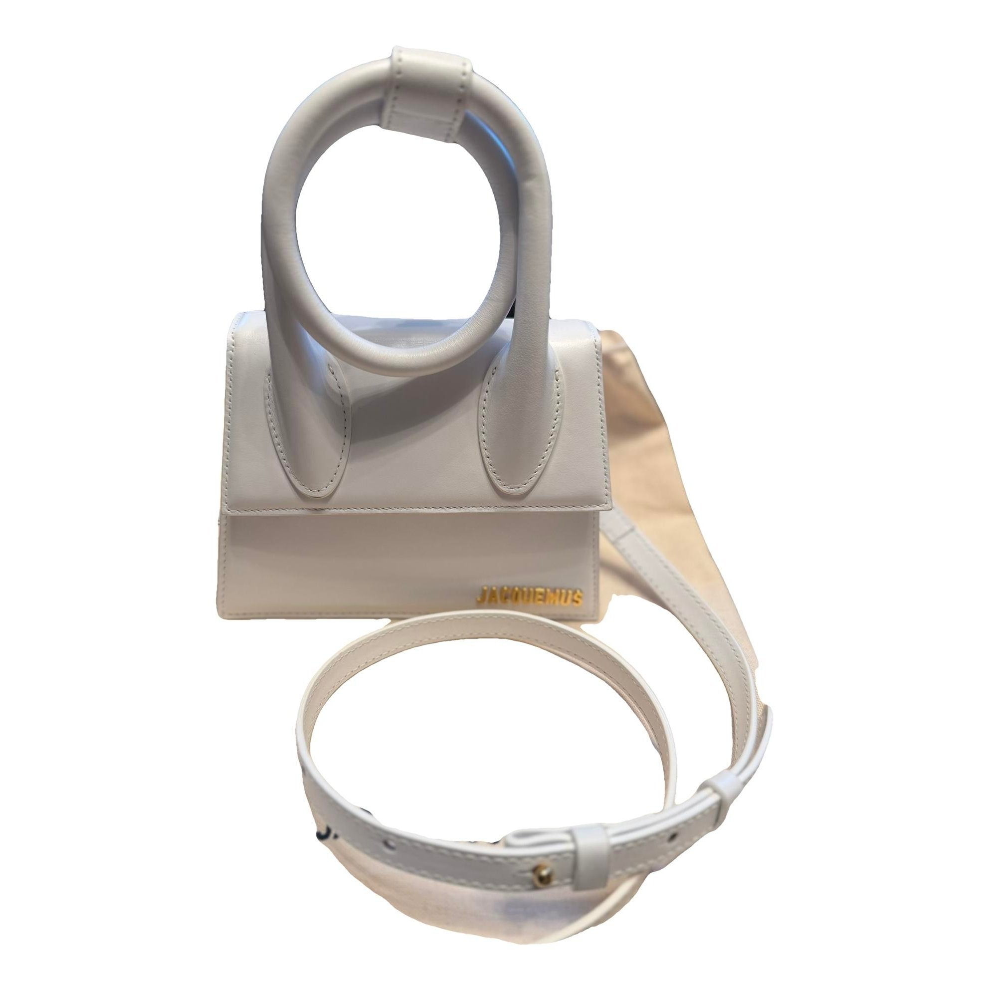 Jacquemus Le Chiquito Noeud leather handbag