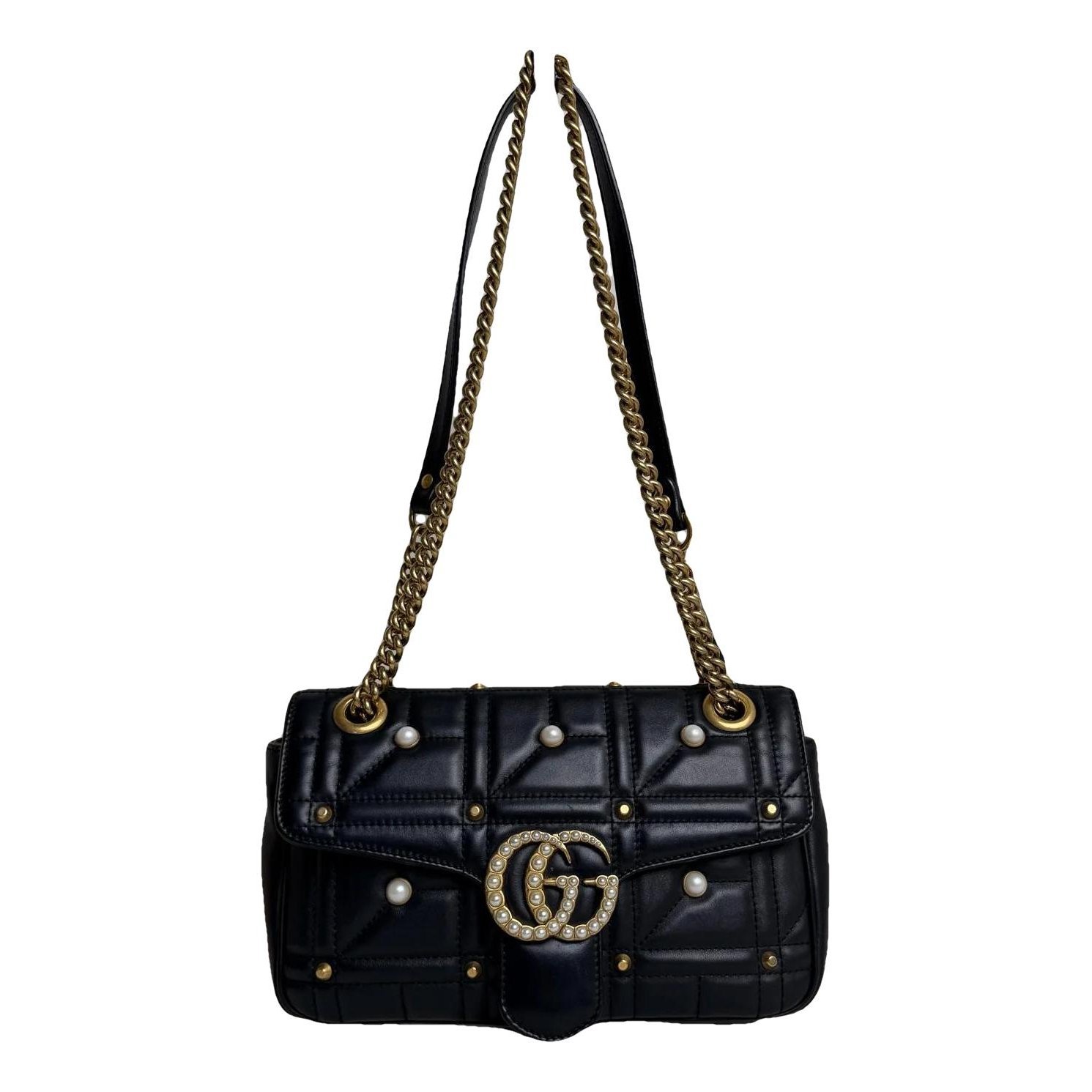 Marmont leather handbag