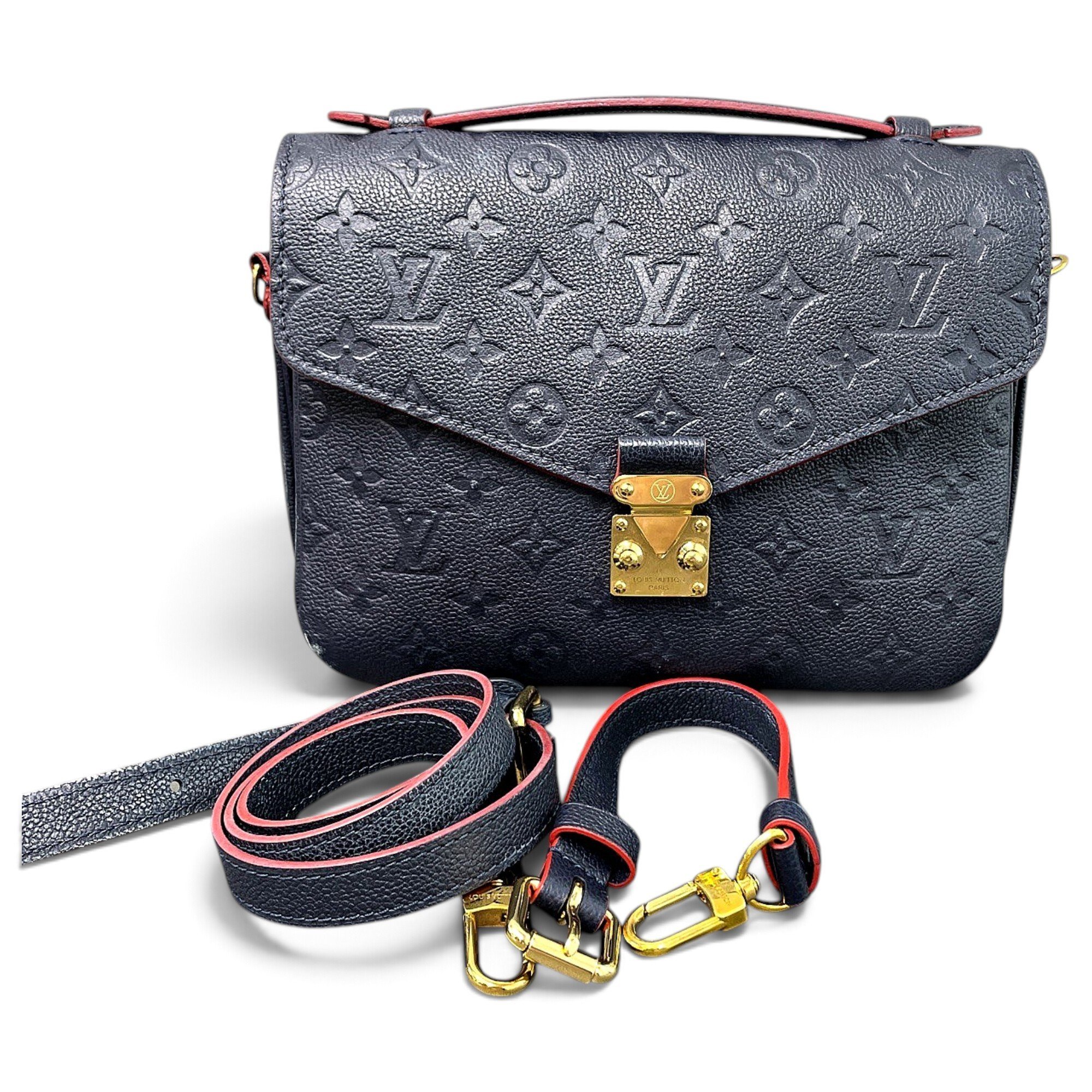 Metis leather handbag