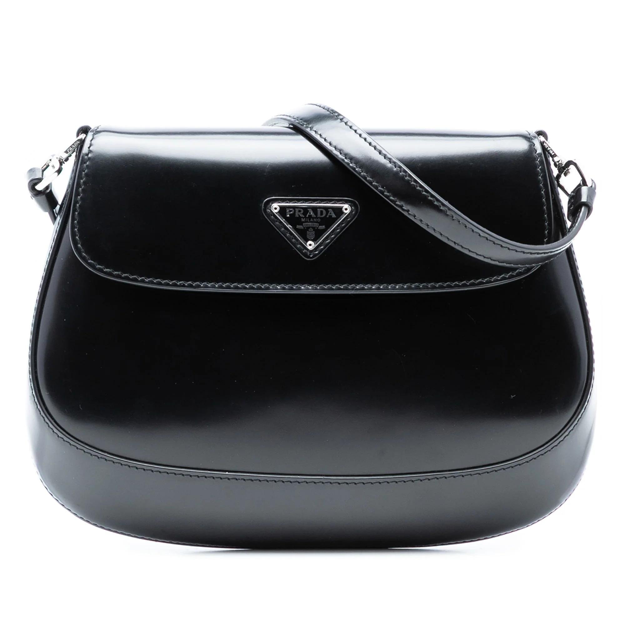 Cleo Flap pony-style calfskin handbag