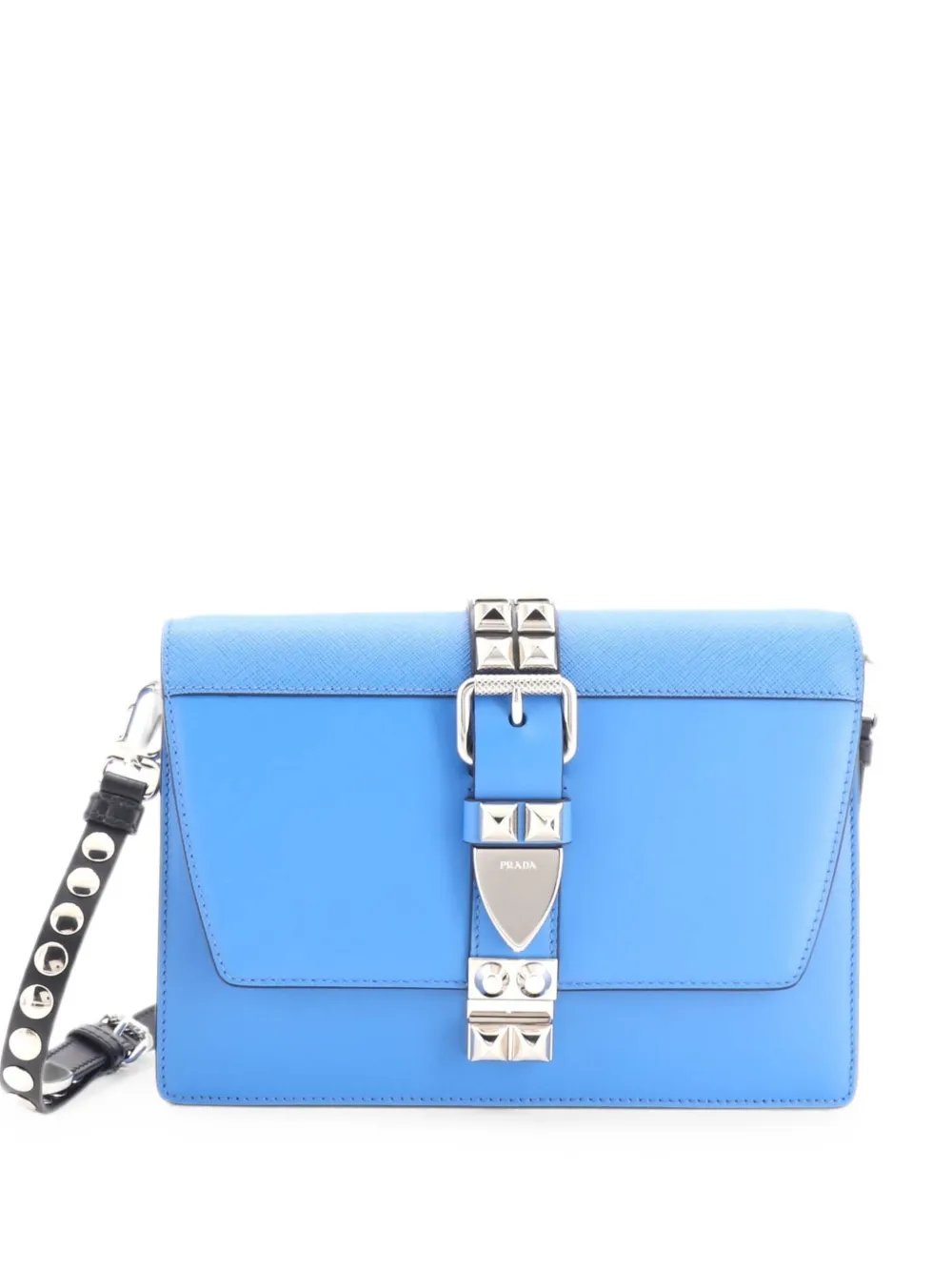 Elektra Shoulder Bag Studded Leather Small crossbody bag