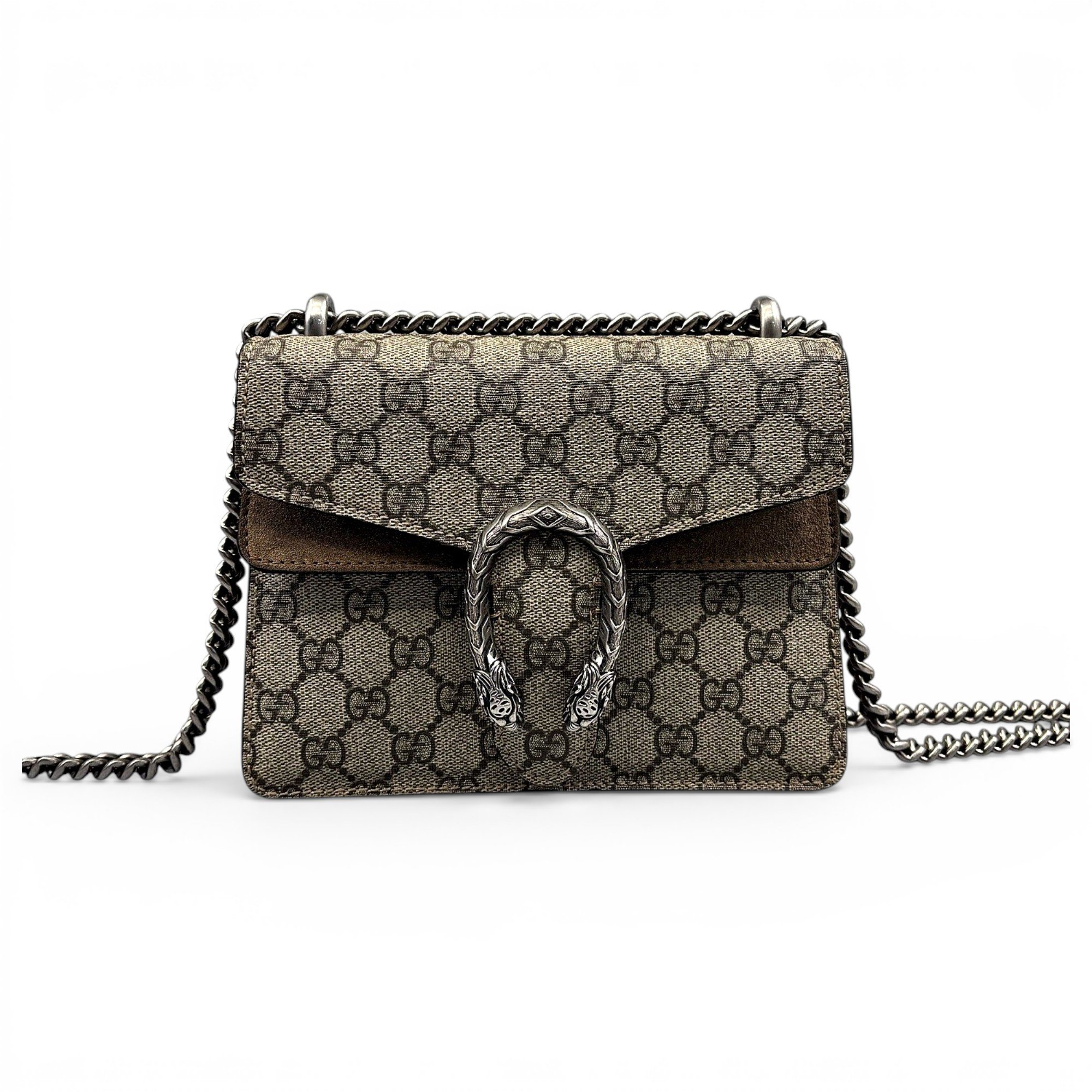 Dionysus leather handbag