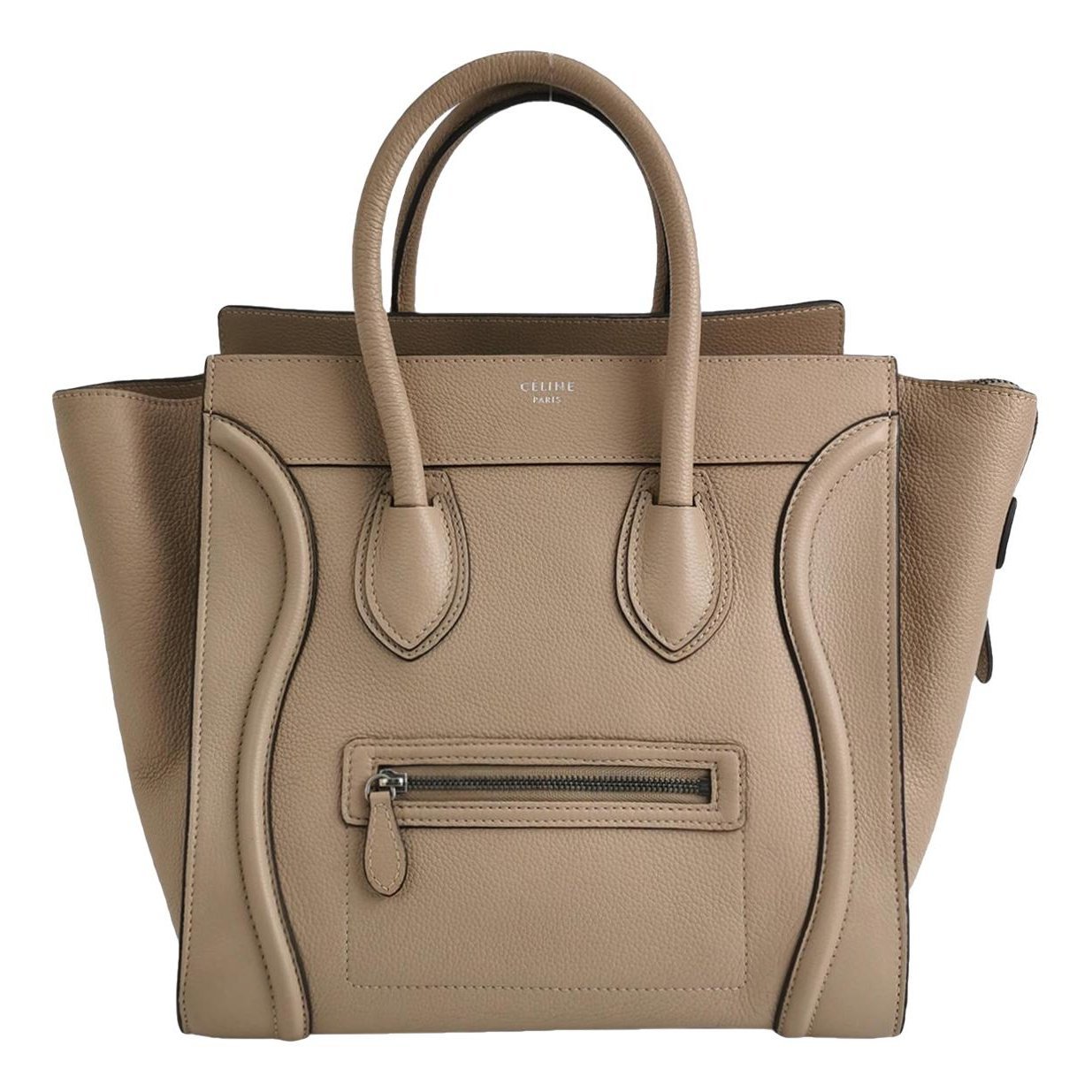 Luggage leather handbag